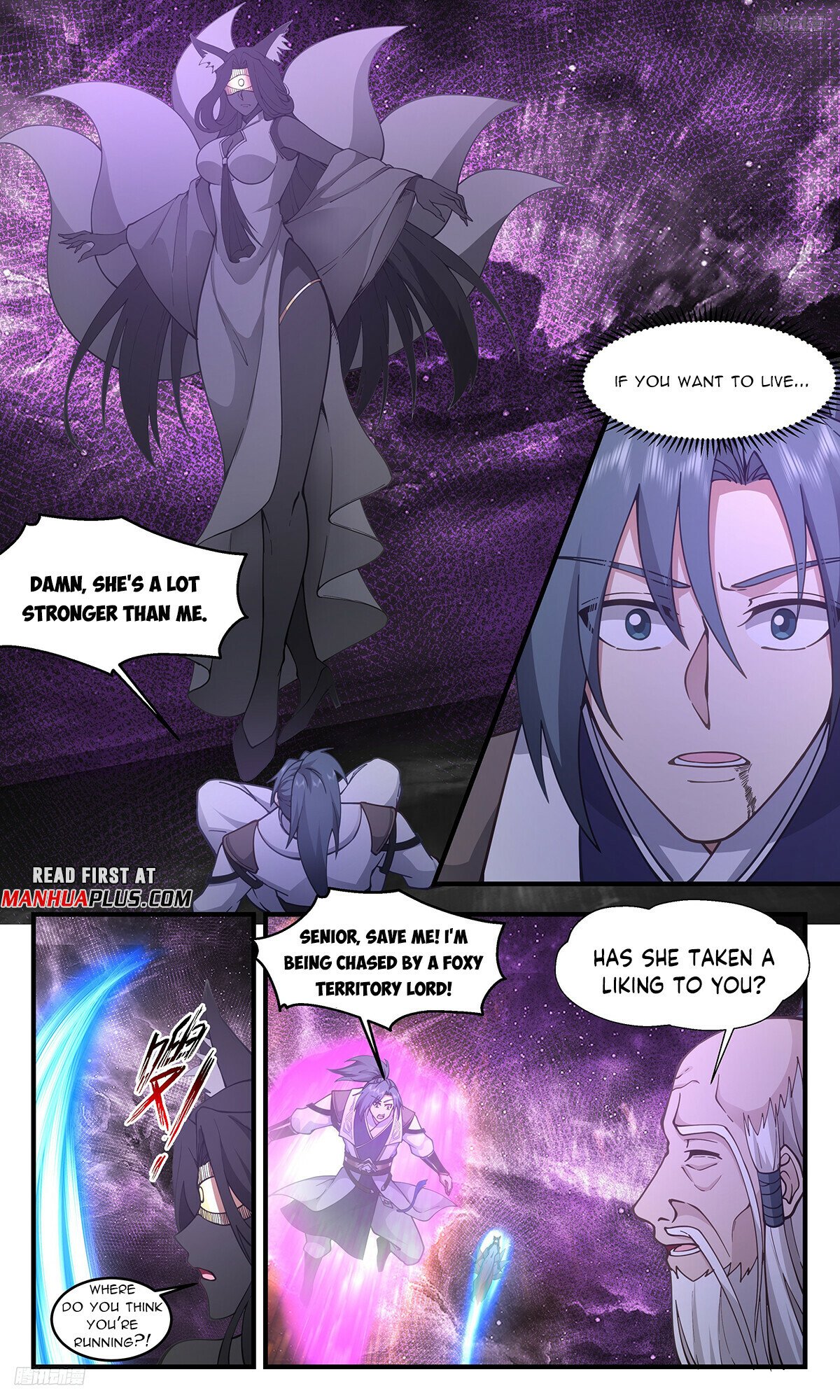 ManhuaPlus: Martial Peak Chapter 3274 4