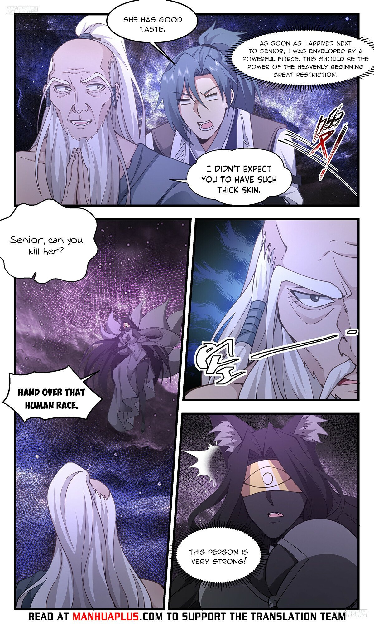 ManhuaPlus: Martial Peak Chapter 3274 5