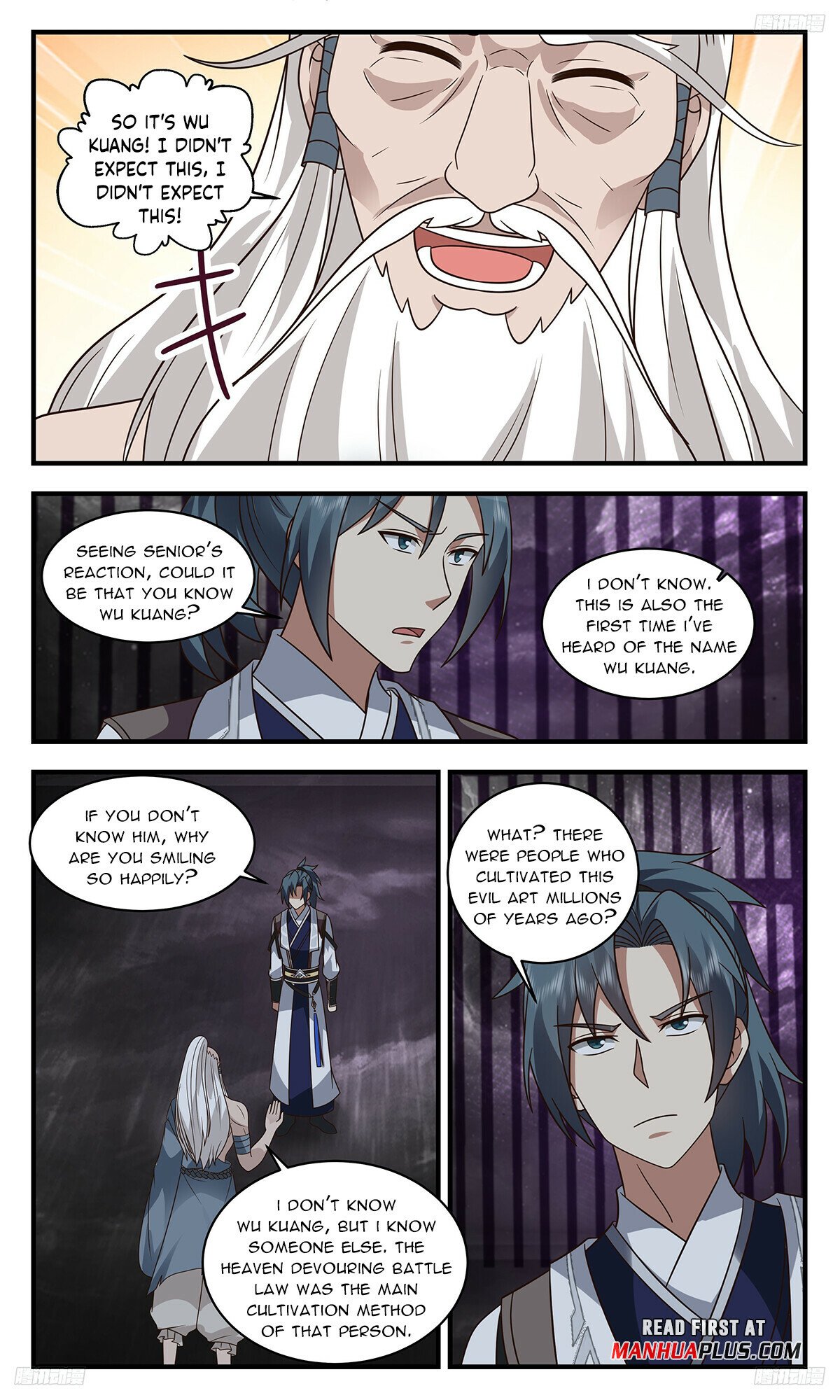 Martial Peak Chapter 3275 - 7
