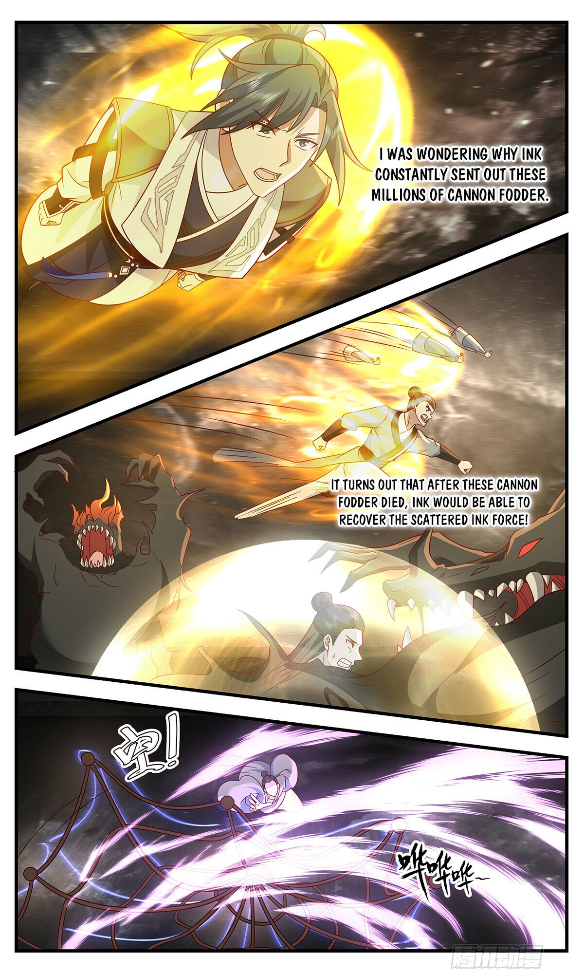 Martial Peak Chapter 3272 - 8