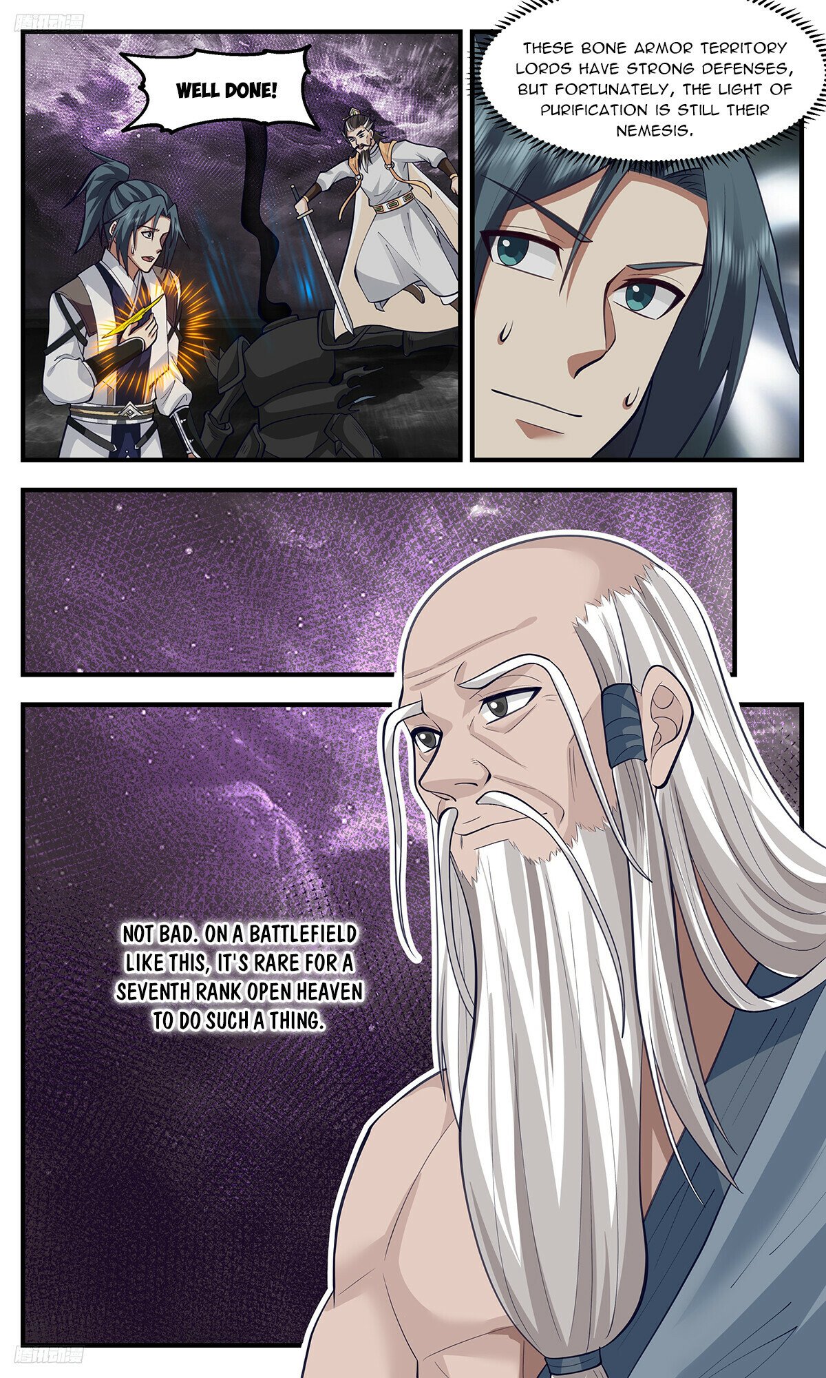 Martial Peak Chapter 3273 - 8