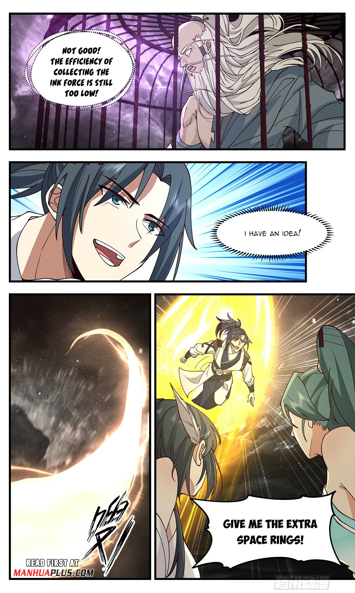 Martial Peak Chapter 3272 - 9