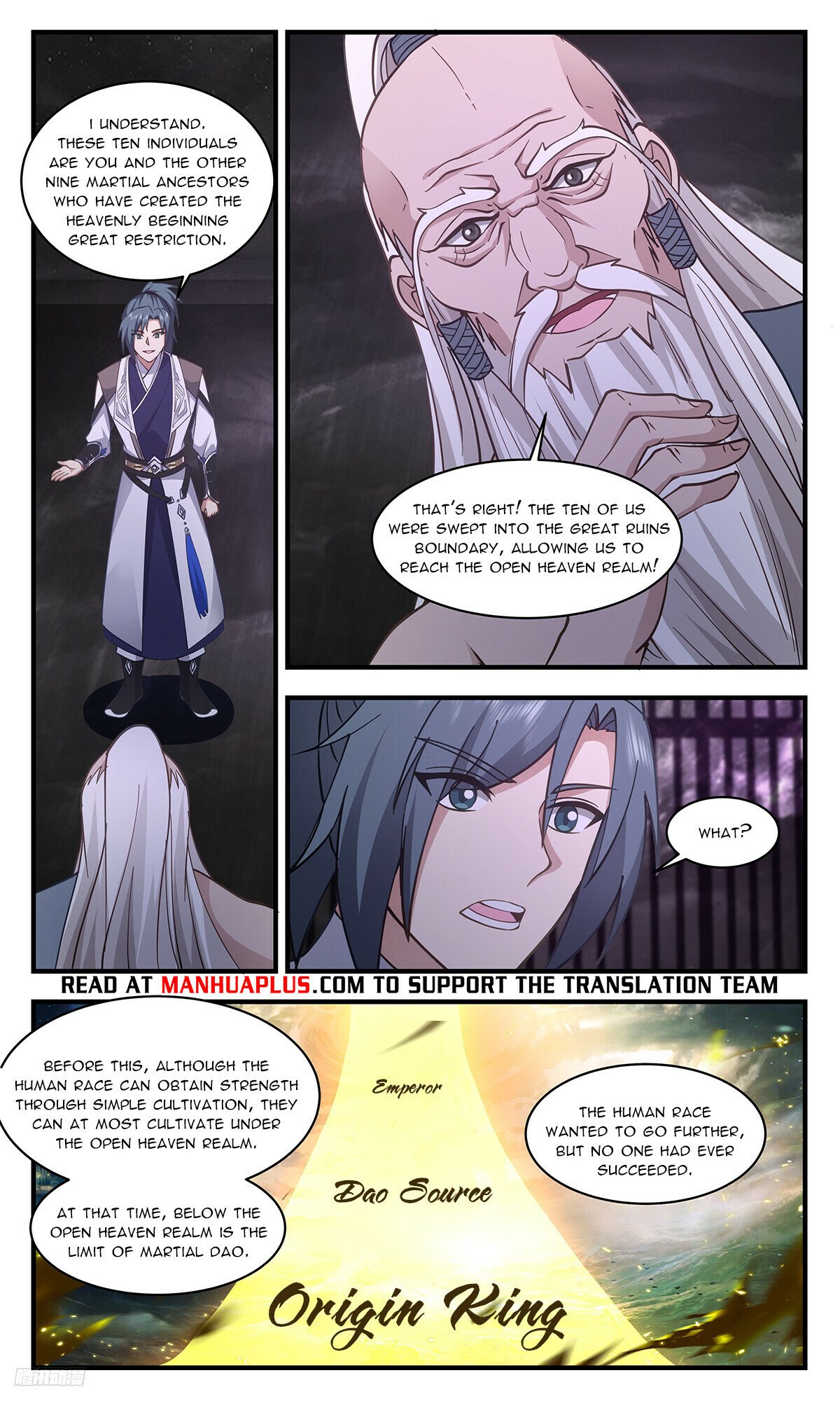 Martial Peak Chapter 3275 - 10