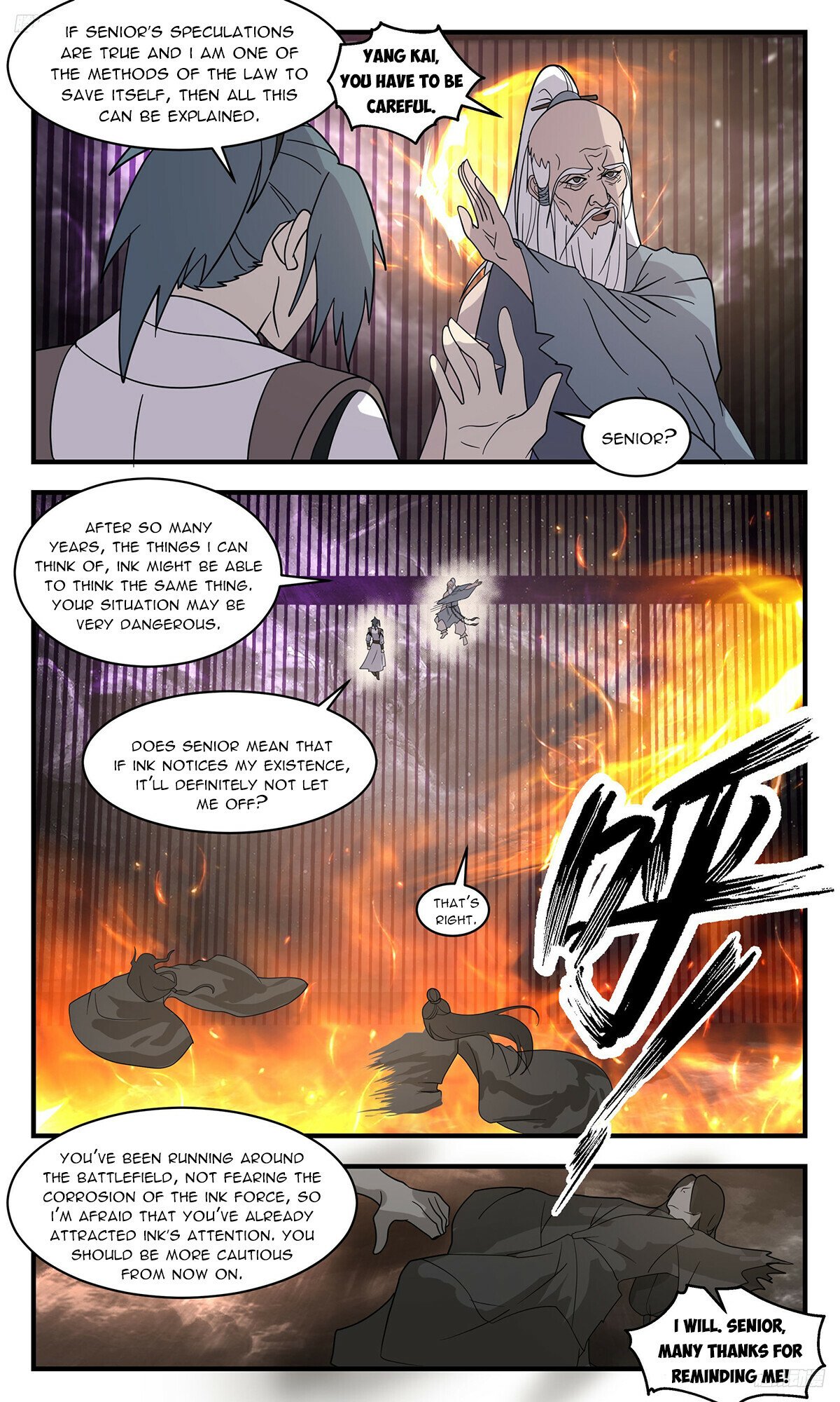 Martial Peak Chapter 3276 - 6