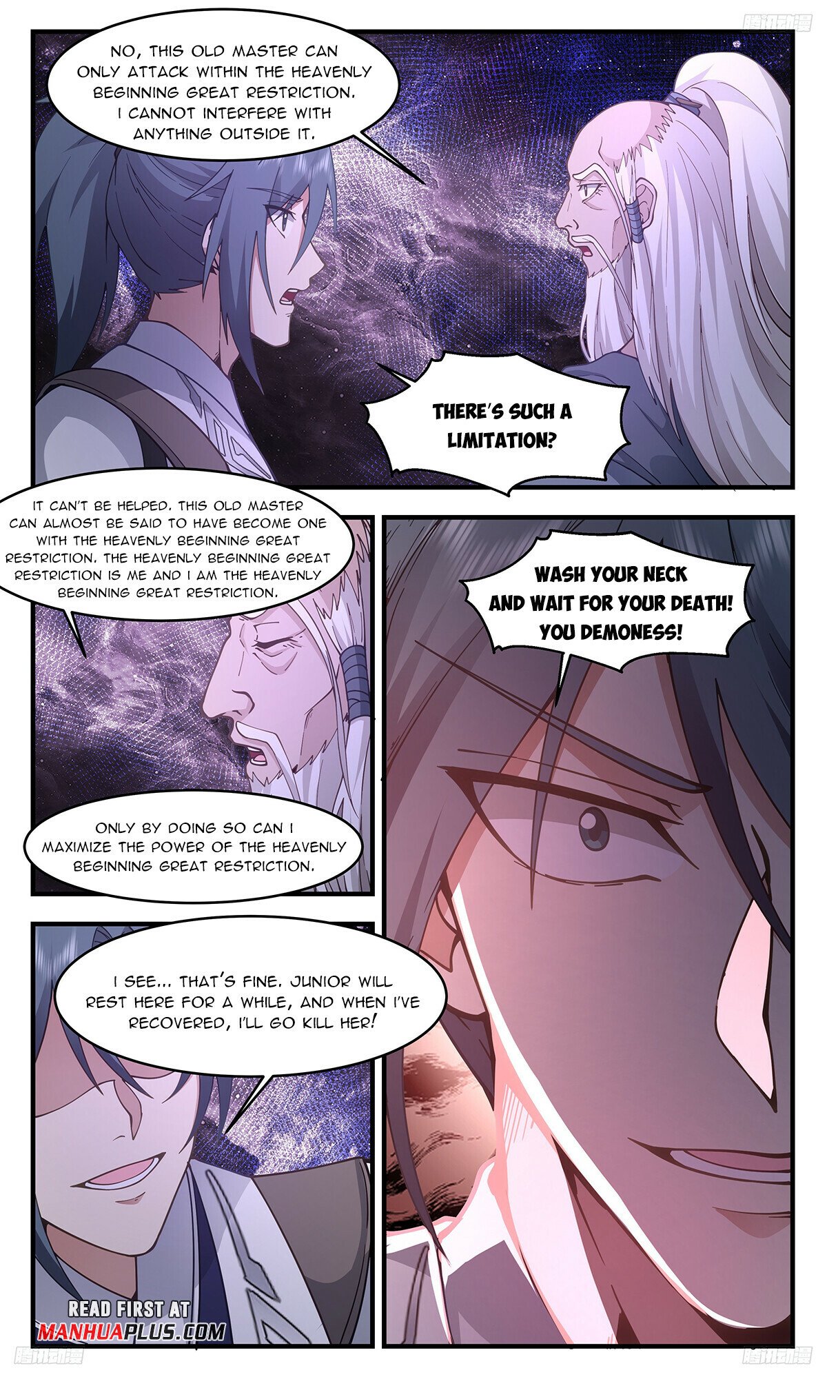 ManhuaPlus: Martial Peak Chapter 3274 6