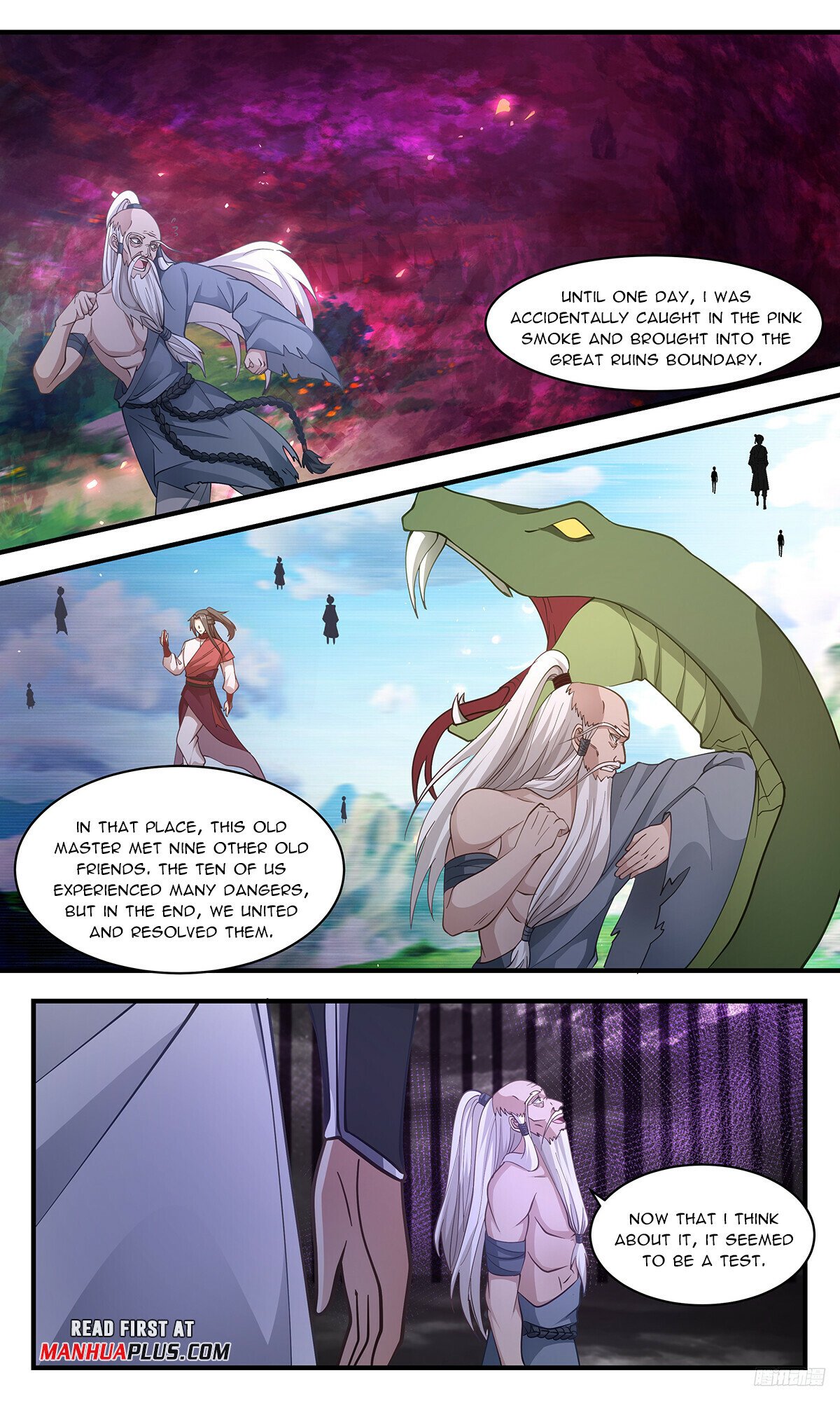 Martial Peak Chapter 3275 - 11