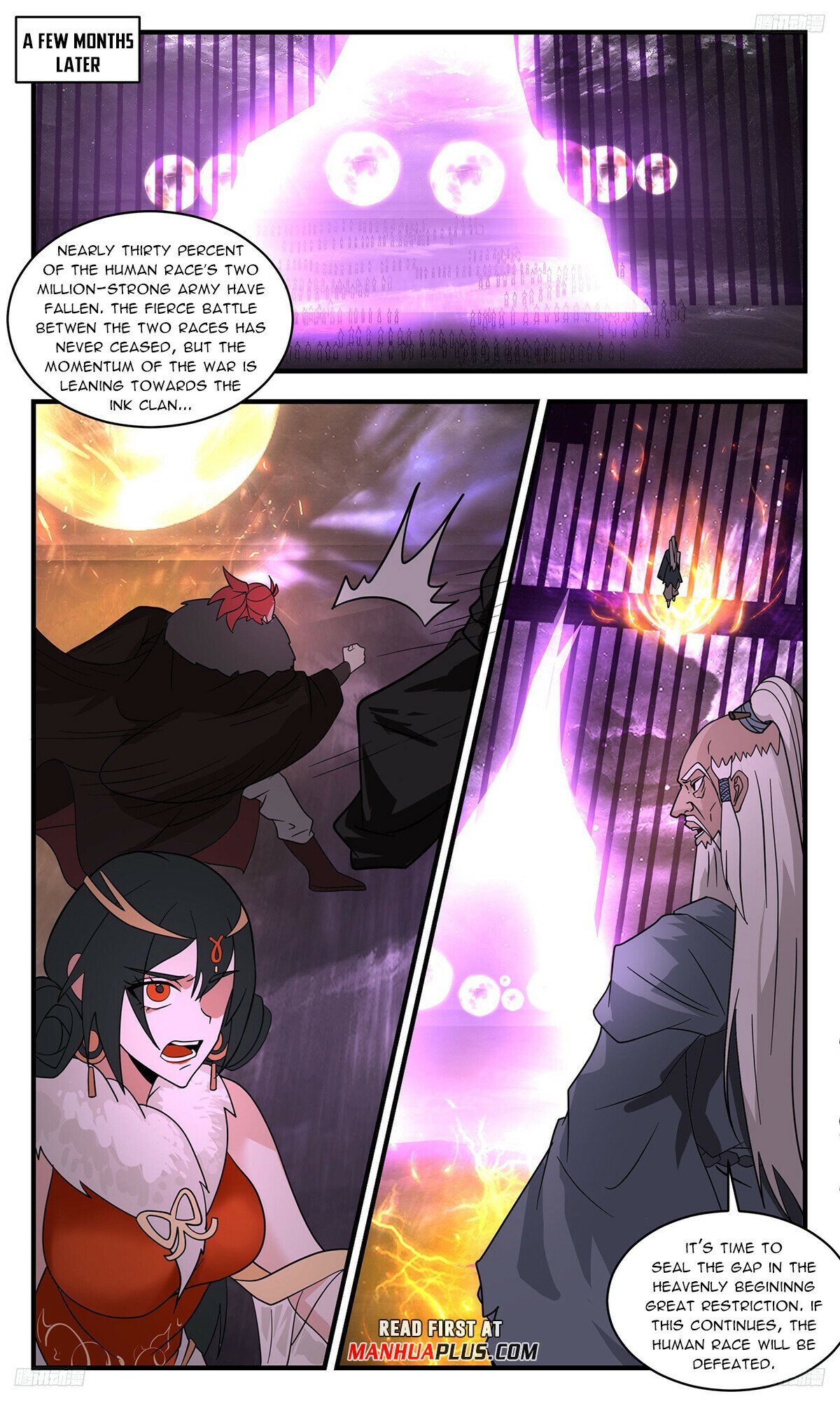 Martial Peak Chapter 3276 - 7