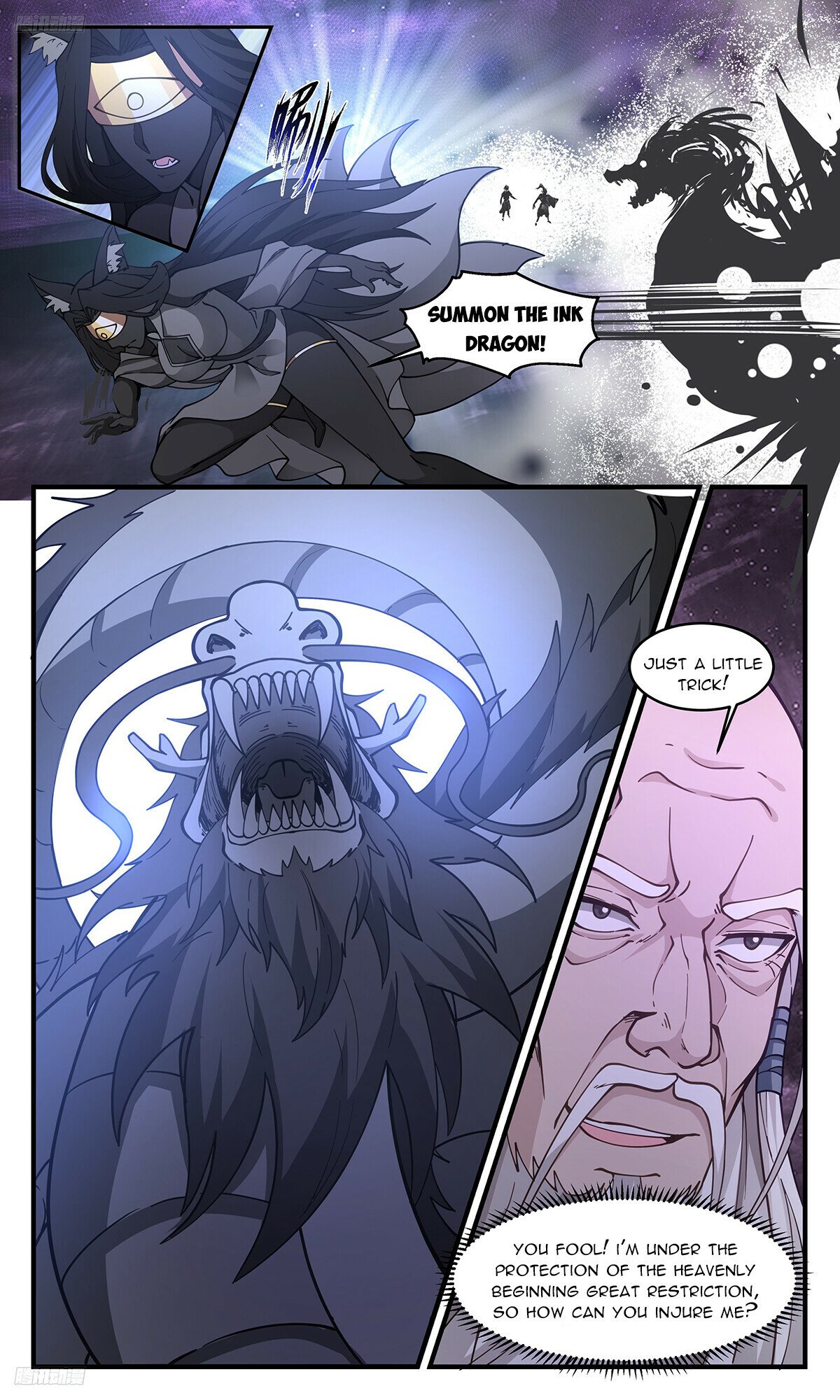 ManhuaPlus: Martial Peak Chapter 3274 7