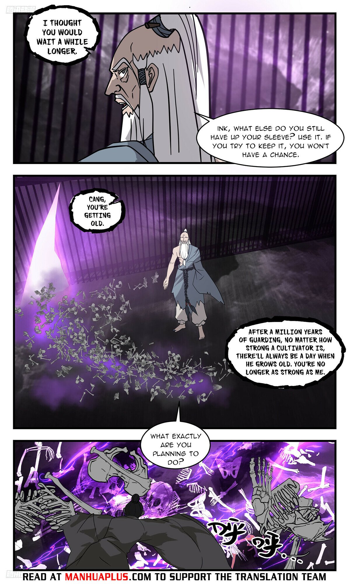 Martial Peak Chapter 3276 - 8