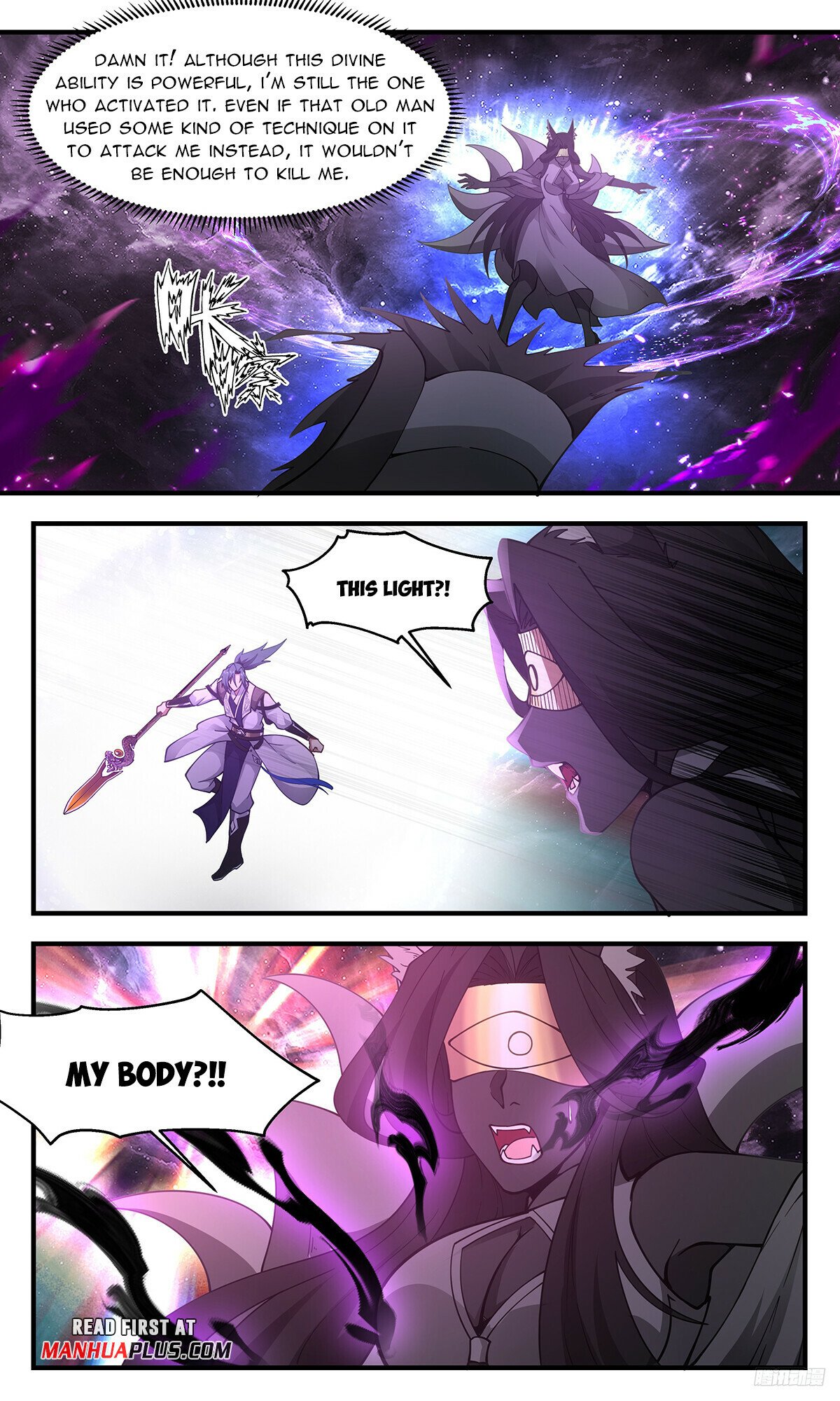 ManhuaPlus: Martial Peak Chapter 3274 10