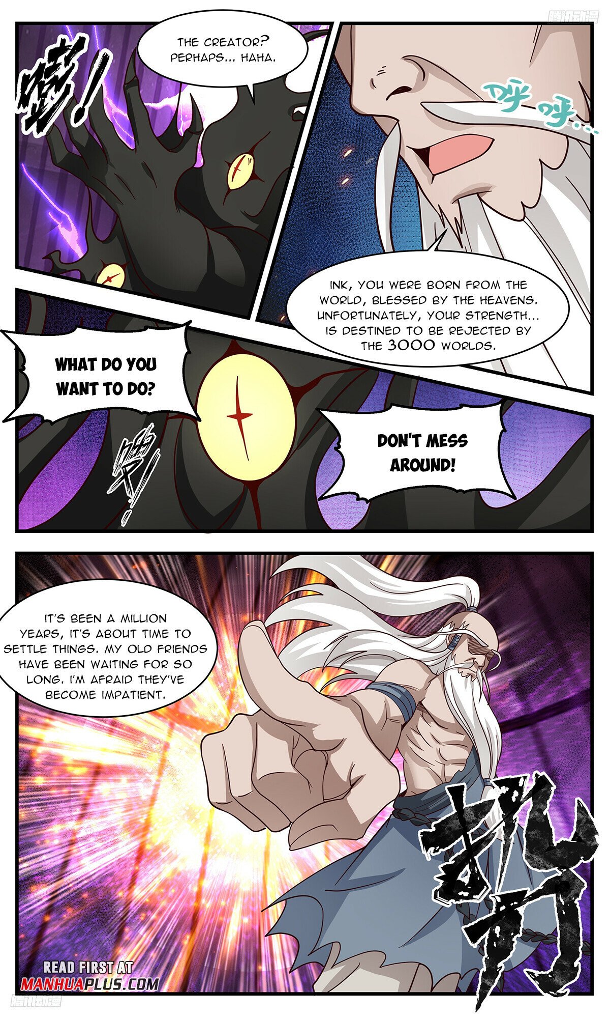 Martial Peak Chapter 3277 - 5