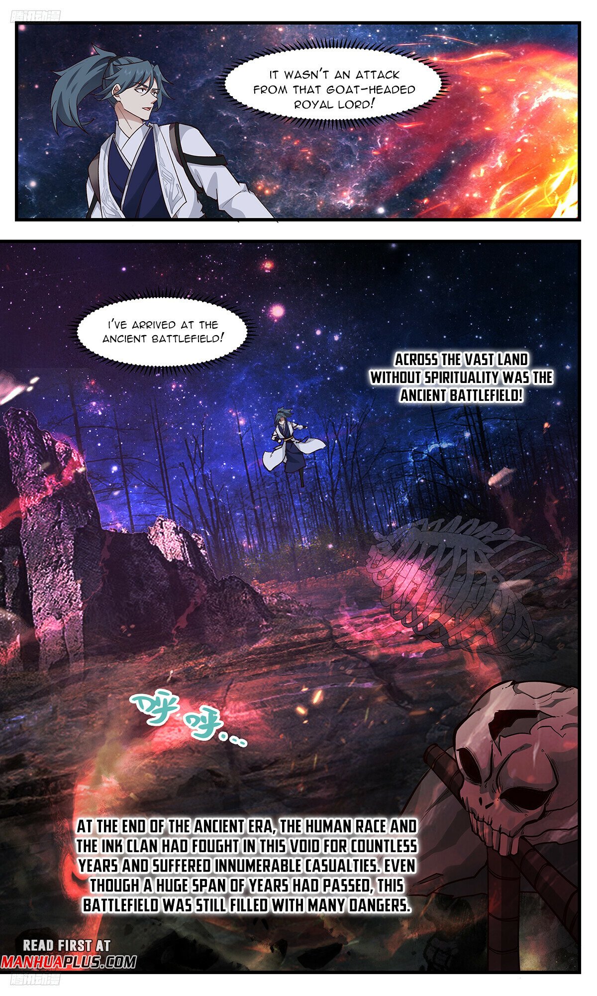 Martial Peak Chapter 3281 - 3