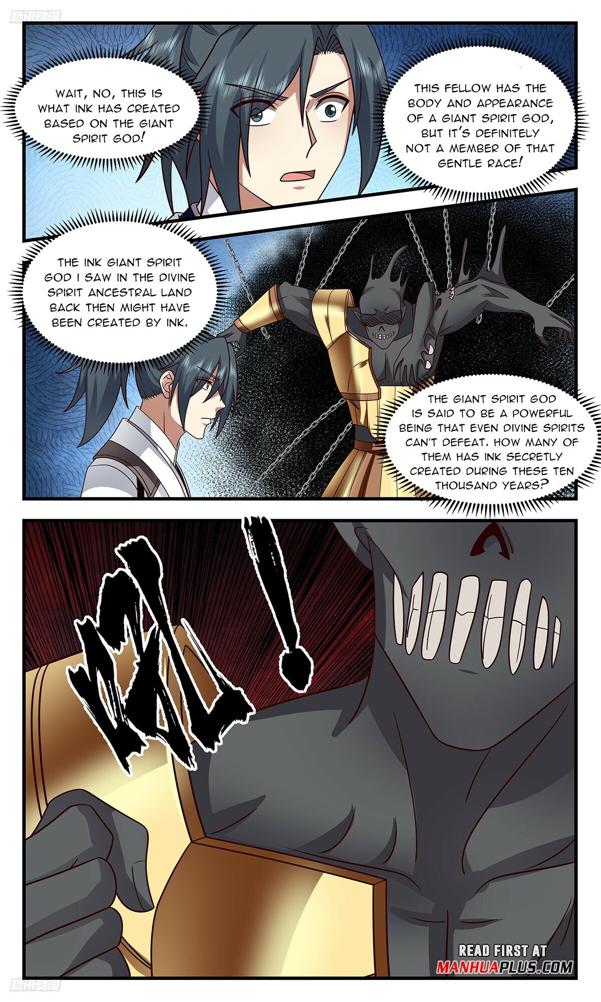 Martial Peak Chapter 3279 - 3