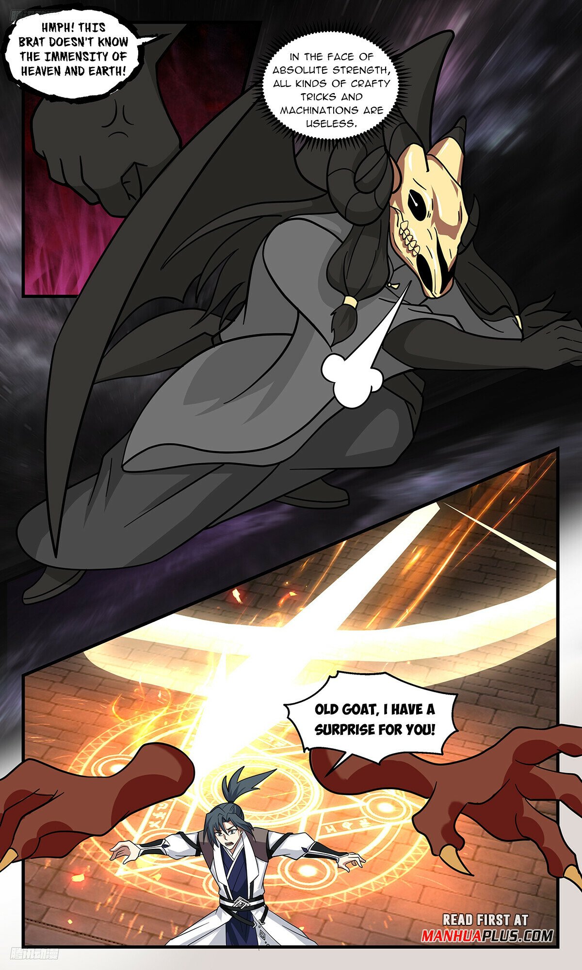 Martial Peak Chapter 3280 - 3