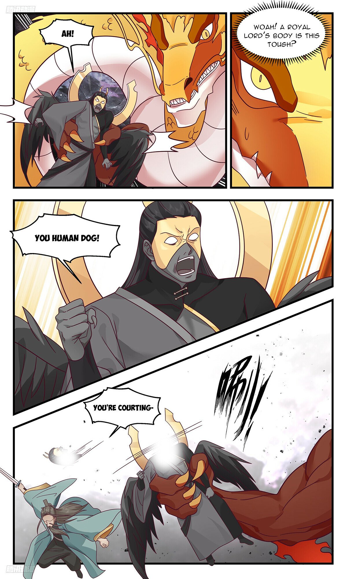 Martial Peak Chapter 3278 - 4
