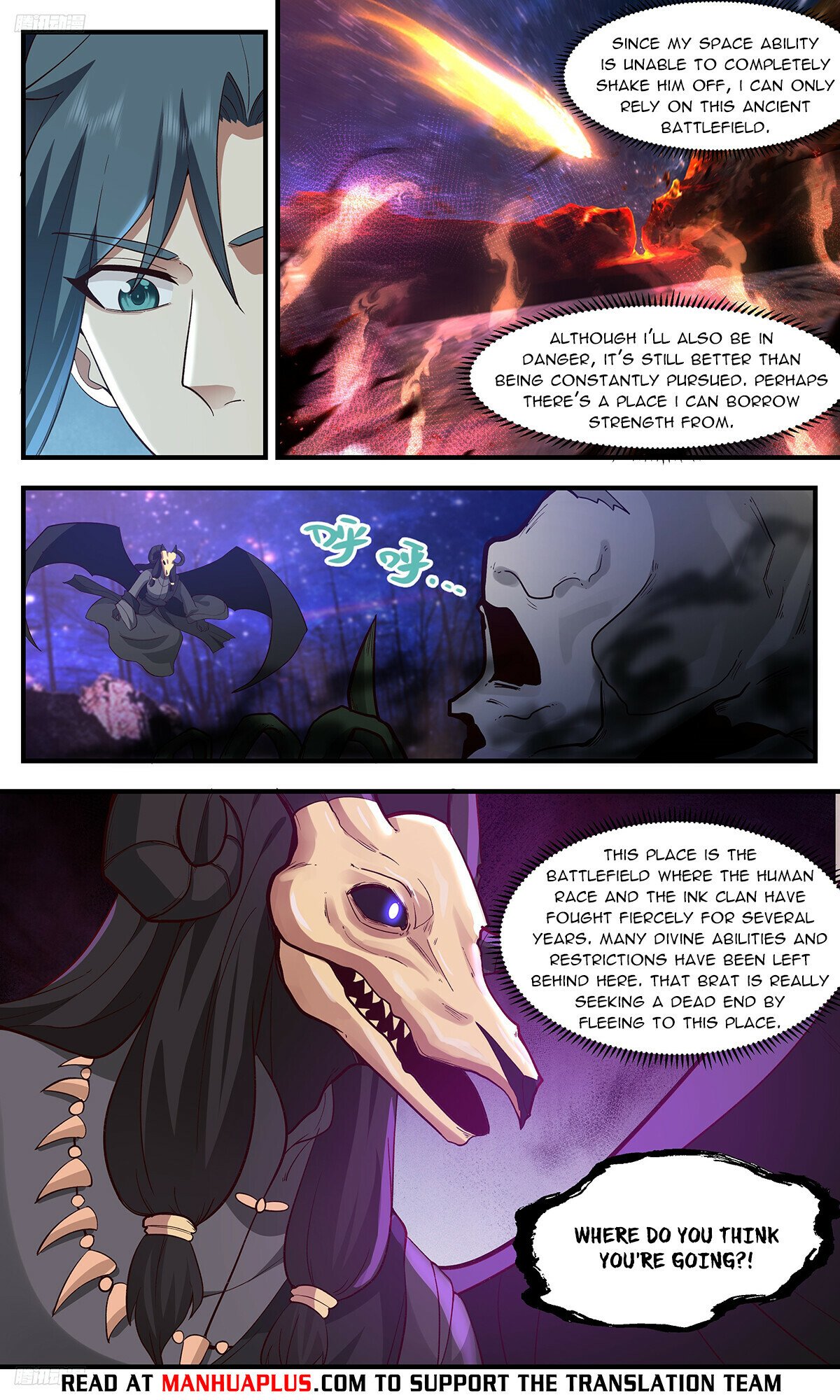 Martial Peak Chapter 3281 - 4
