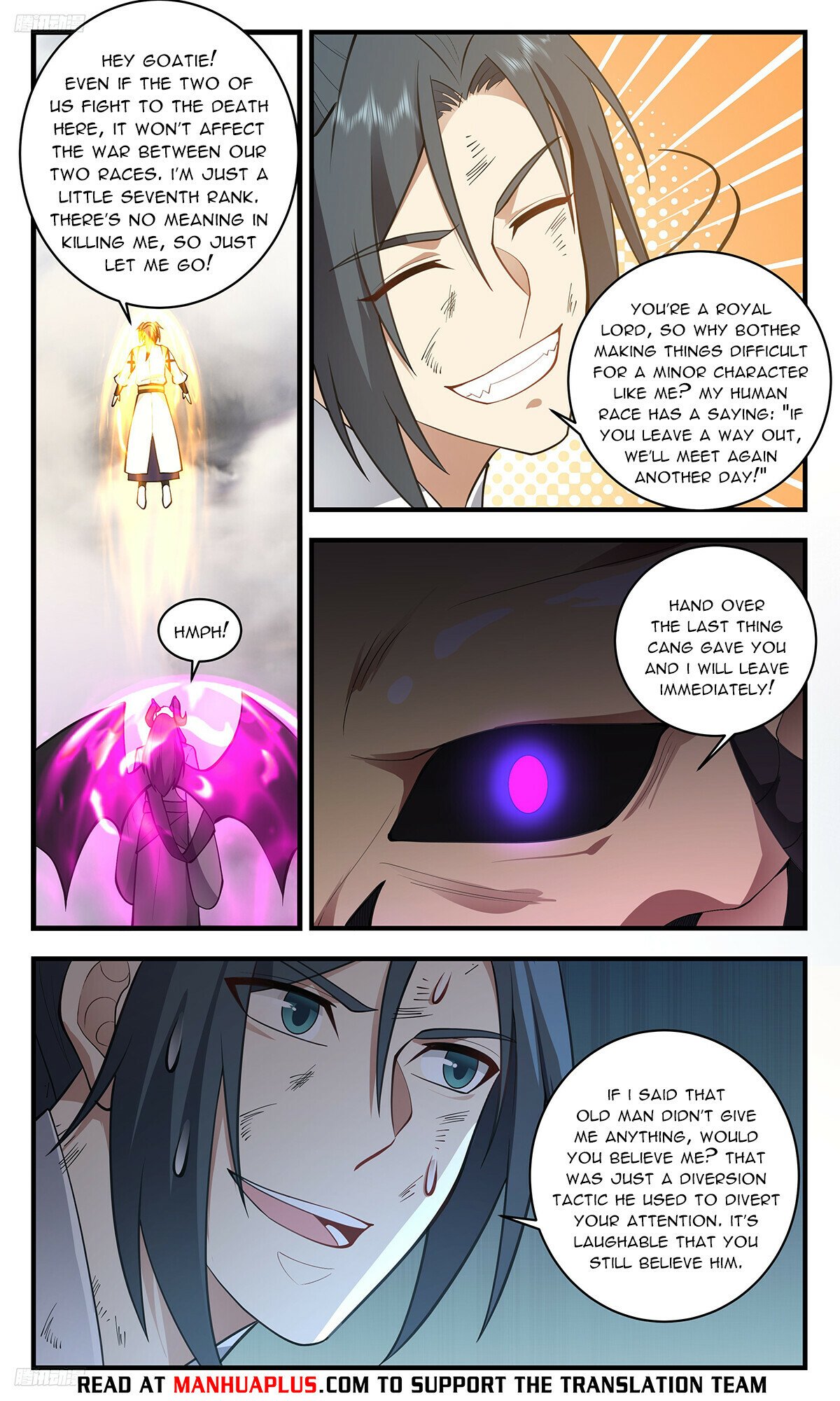 Martial Peak Chapter 3283 - 4