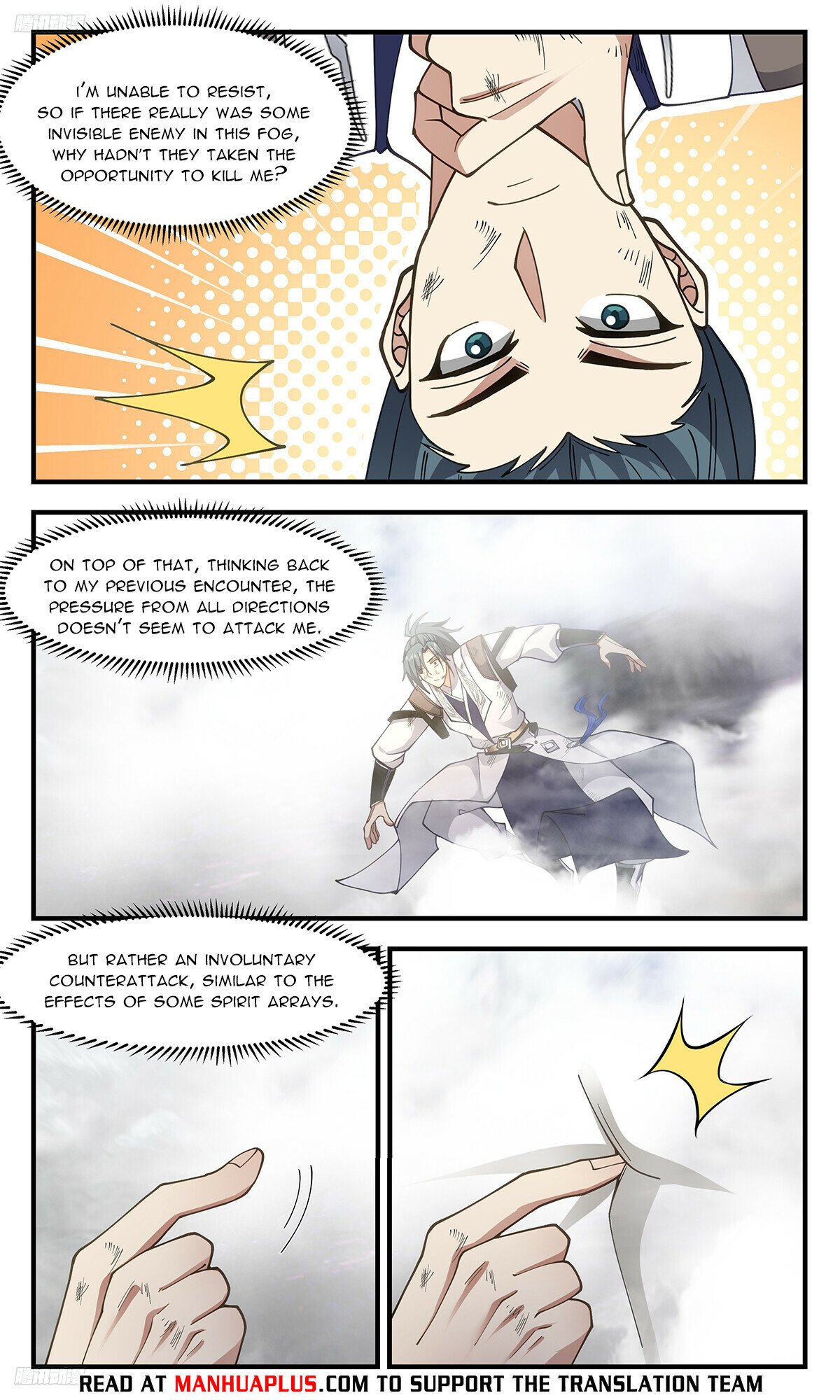 Martial Peak Chapter 3282 - 4
