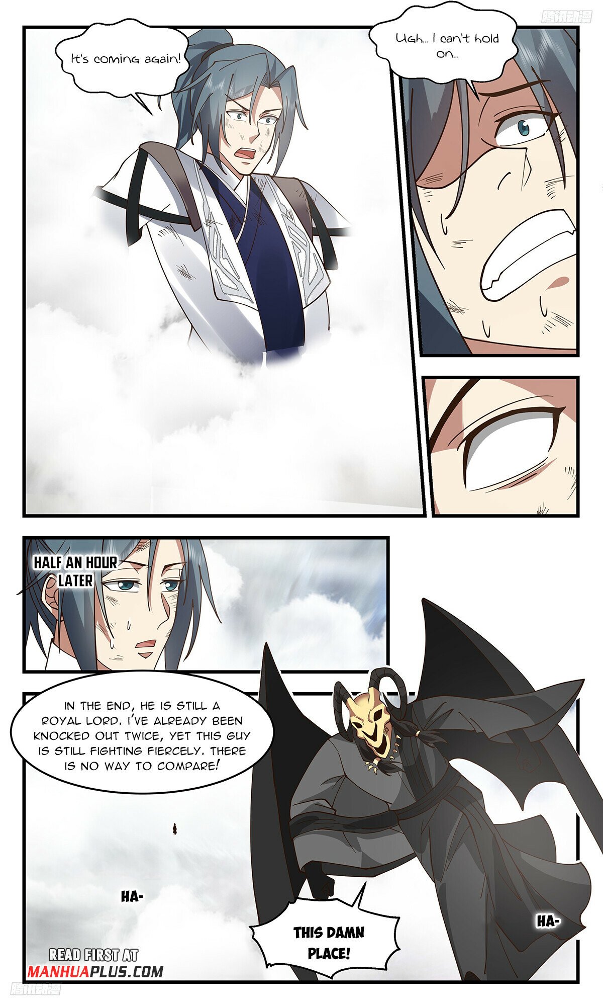Martial Peak Chapter 3282 - 5