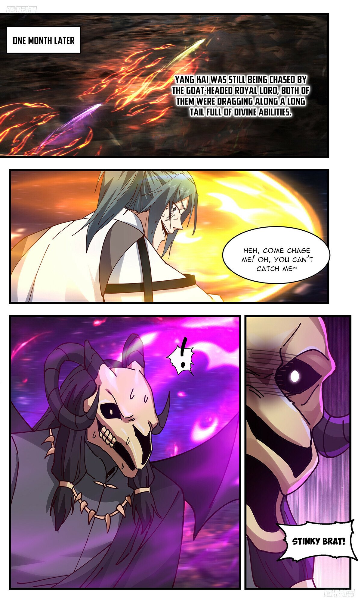 Martial Peak Chapter 3281 - 6