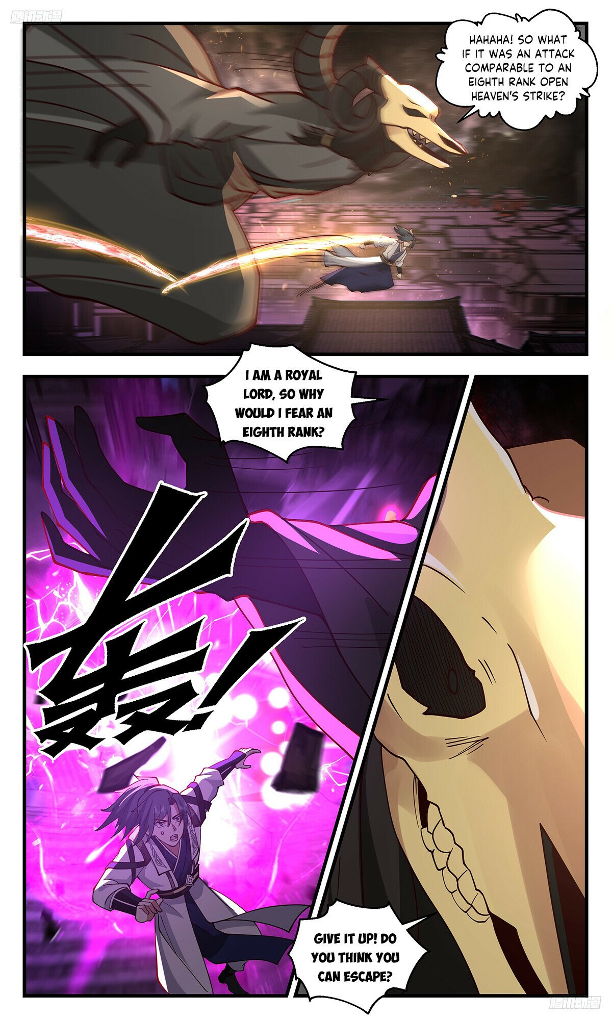 Martial Peak Chapter 3280 - 6