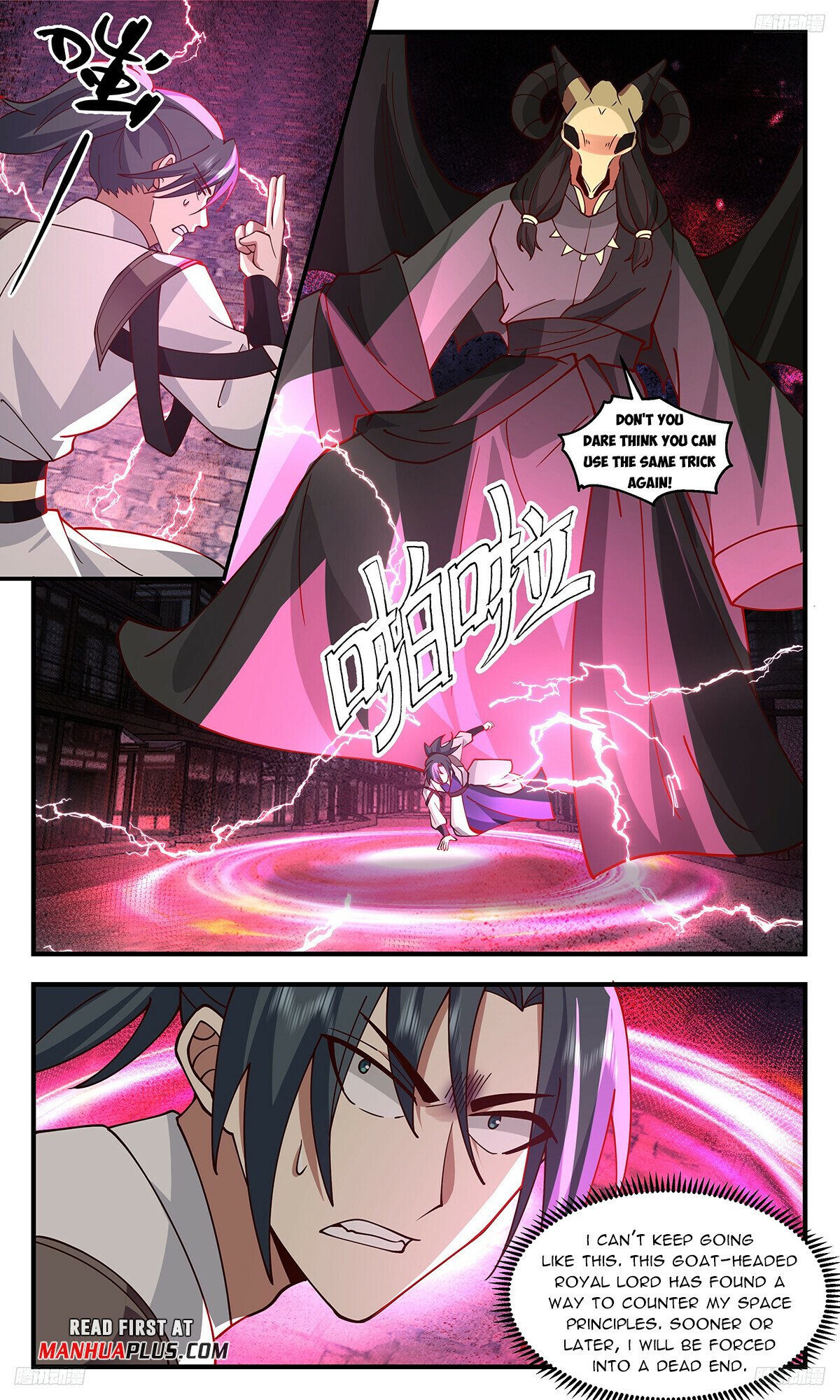 Martial Peak Chapter 3280 - 7