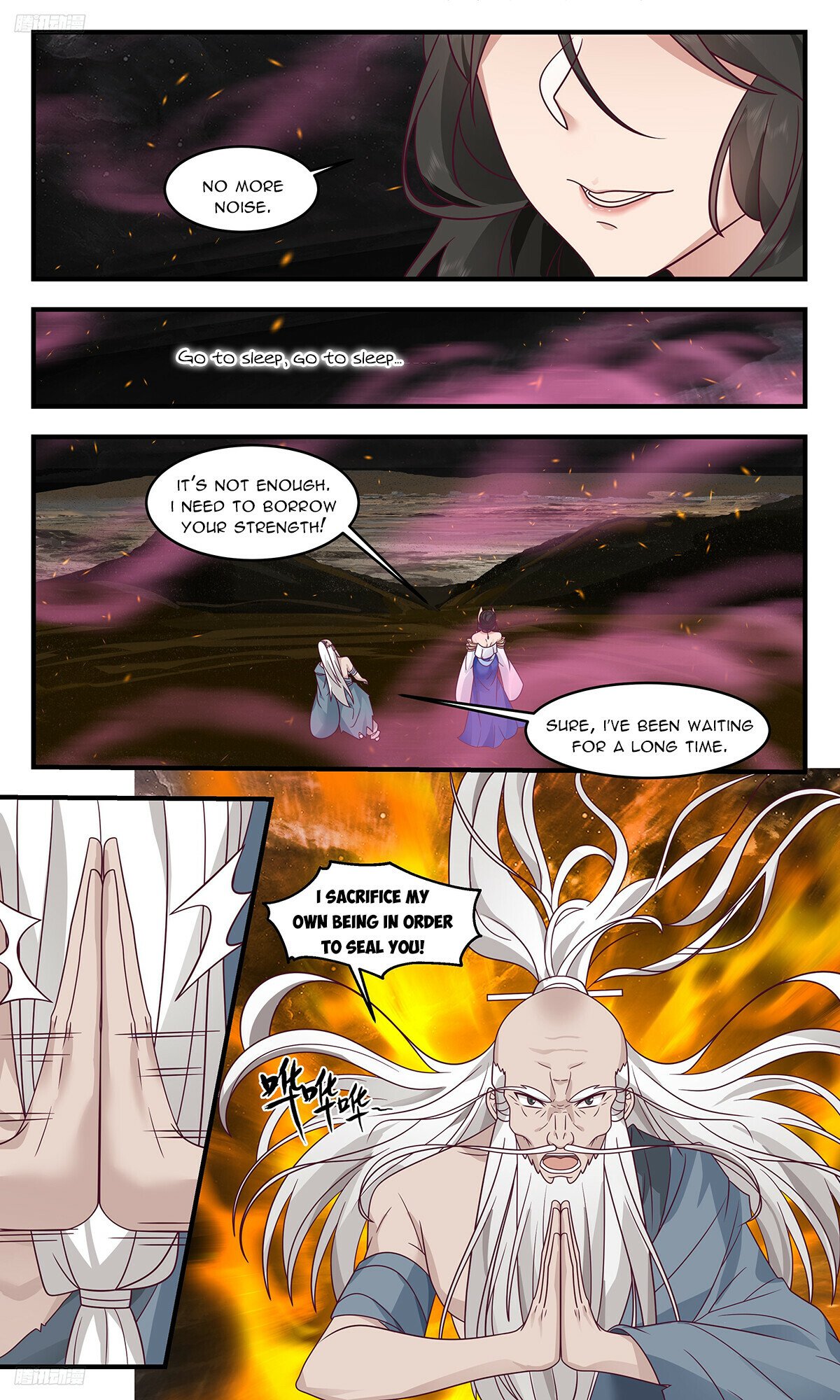 Martial Peak Chapter 3278 - 8