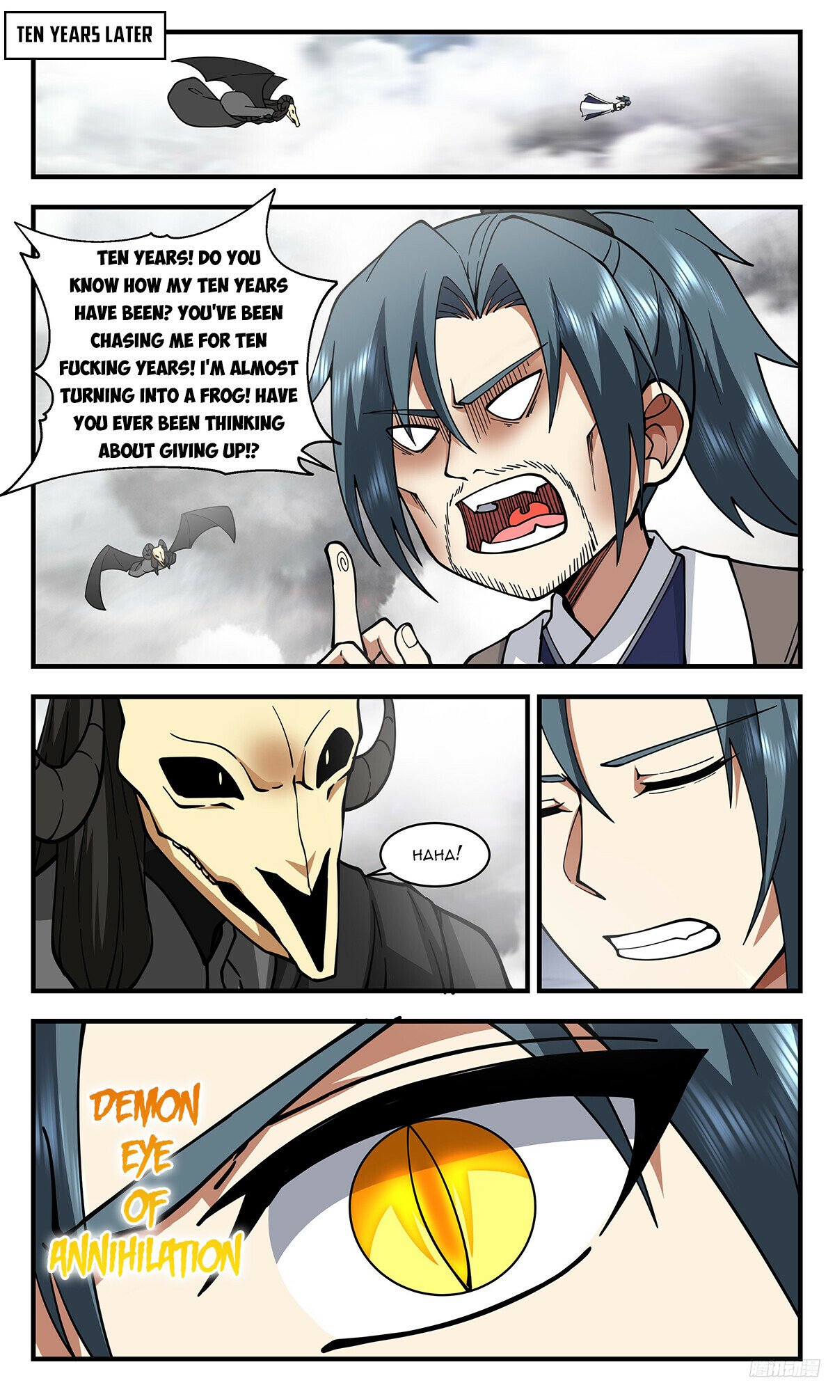 Martial Peak Chapter 3283 - 6