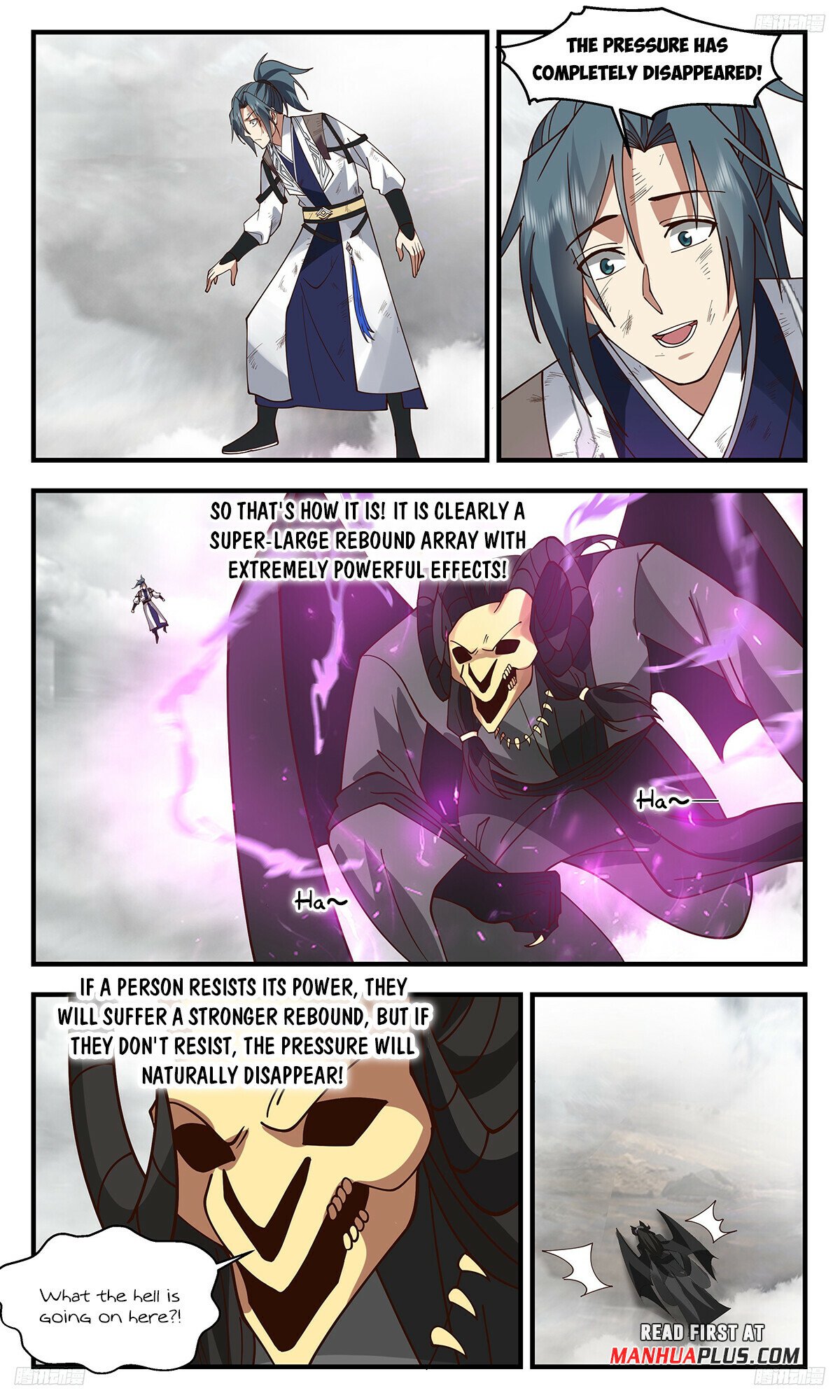 Martial Peak Chapter 3282 - 7