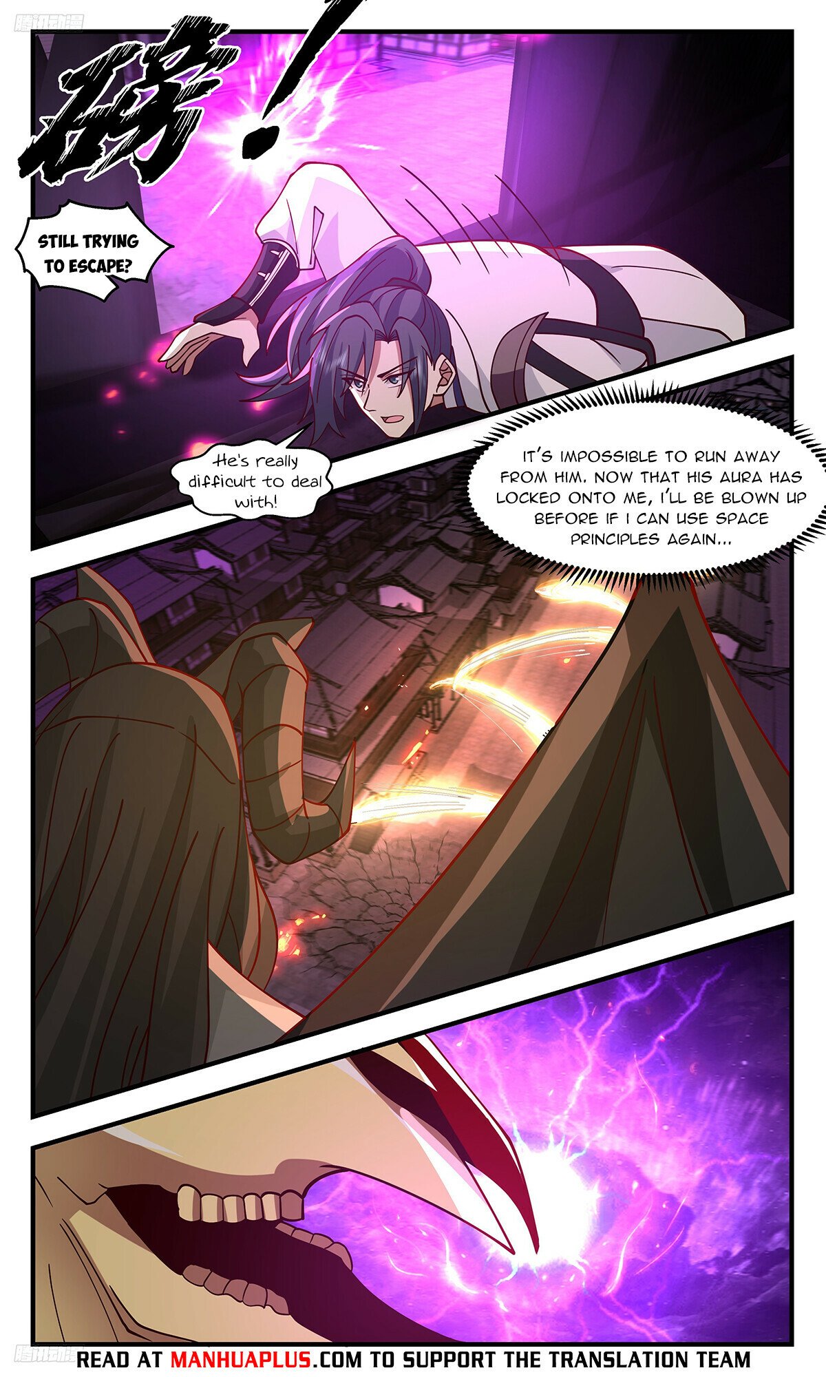 Martial Peak Chapter 3280 - 8