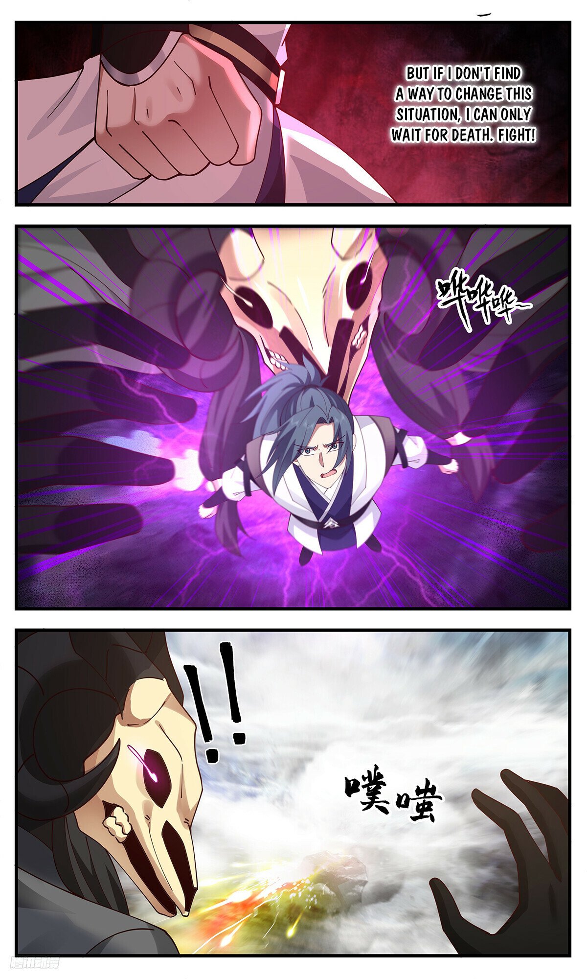 Martial Peak Chapter 3281 - 10