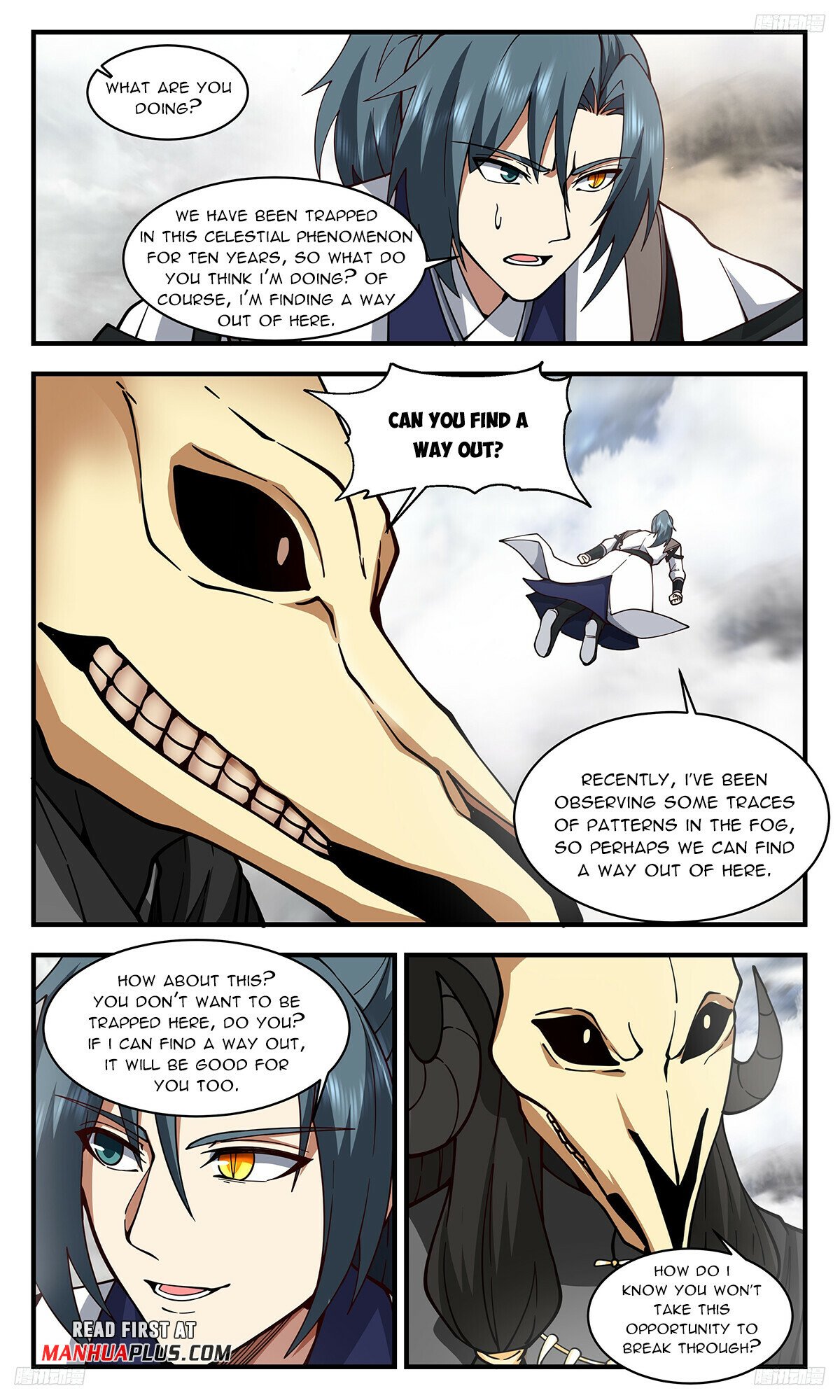 Martial Peak Chapter 3283 - 7