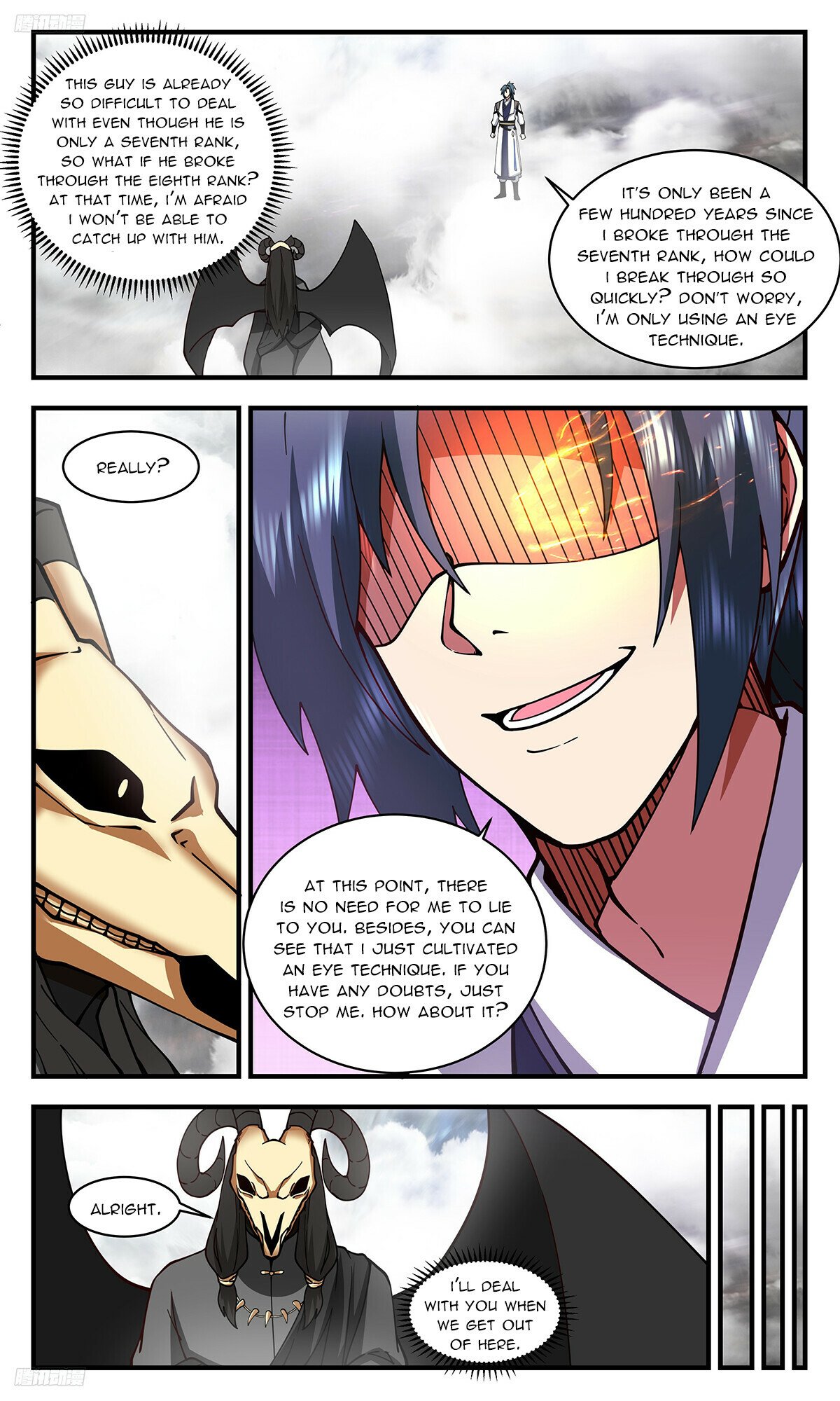 Martial Peak Chapter 3283 - 8
