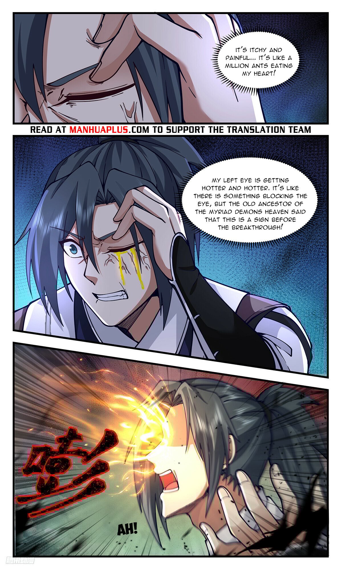 Martial Peak Chapter 3283 - 10