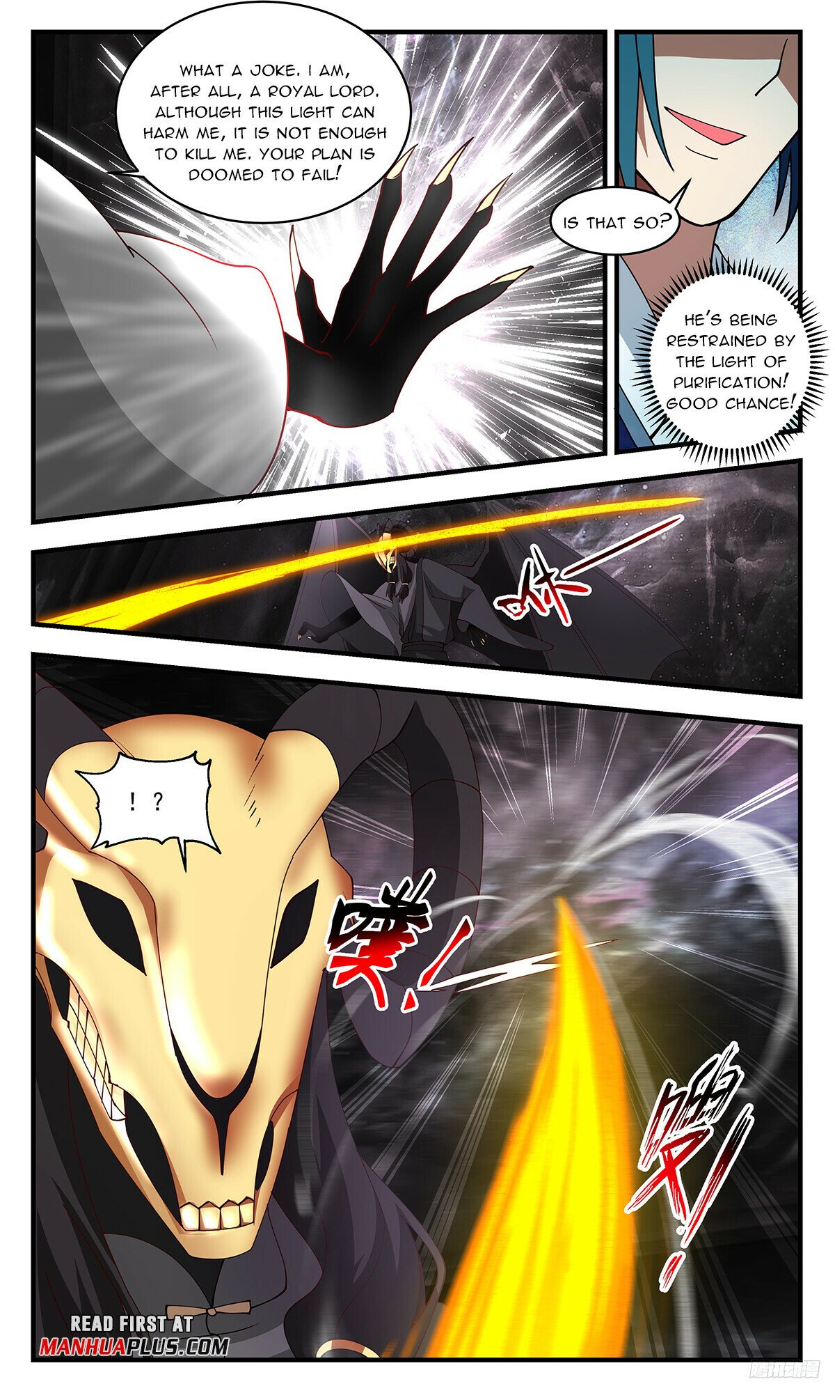 Martial Peak Chapter 3279 - 11