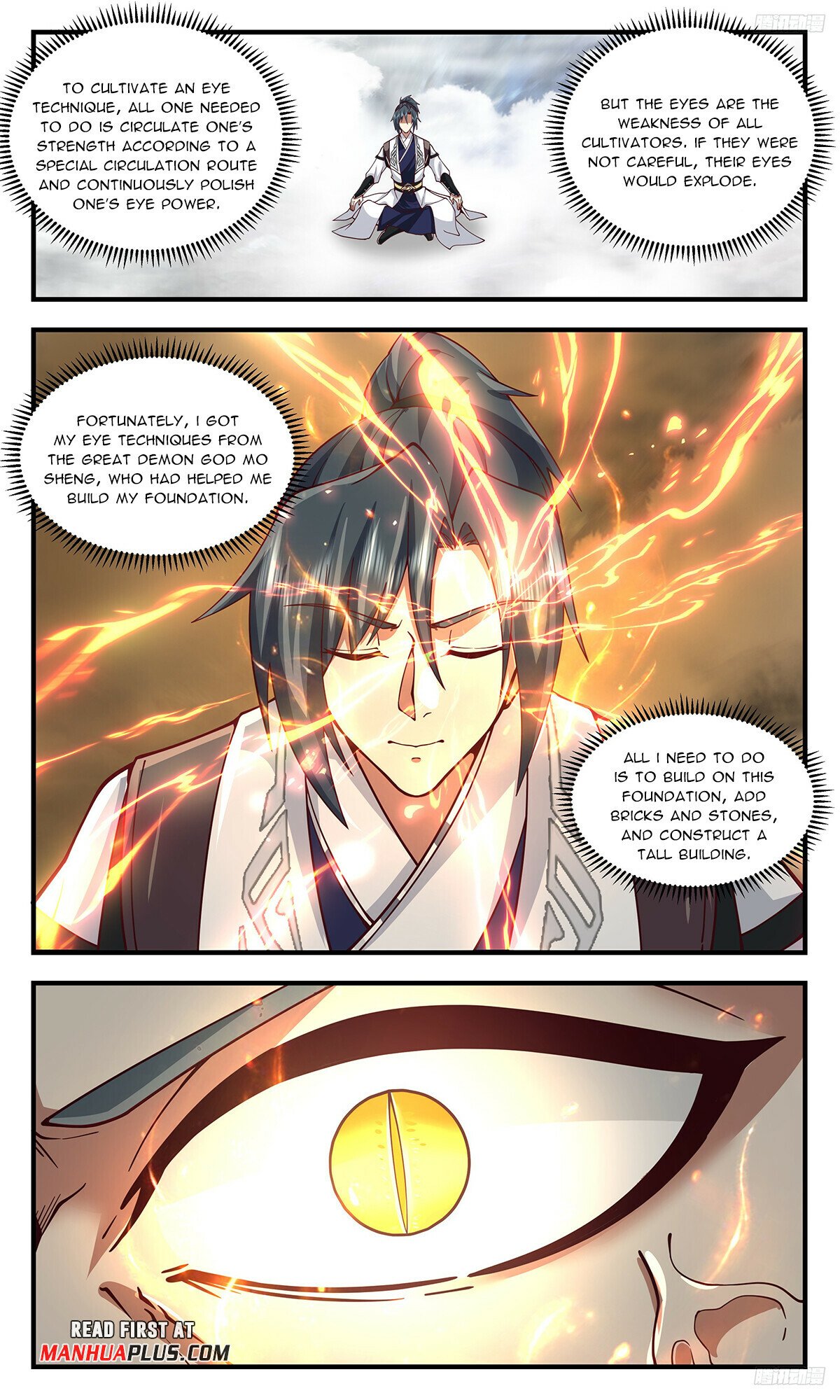 Martial Peak Chapter 3283 - 9