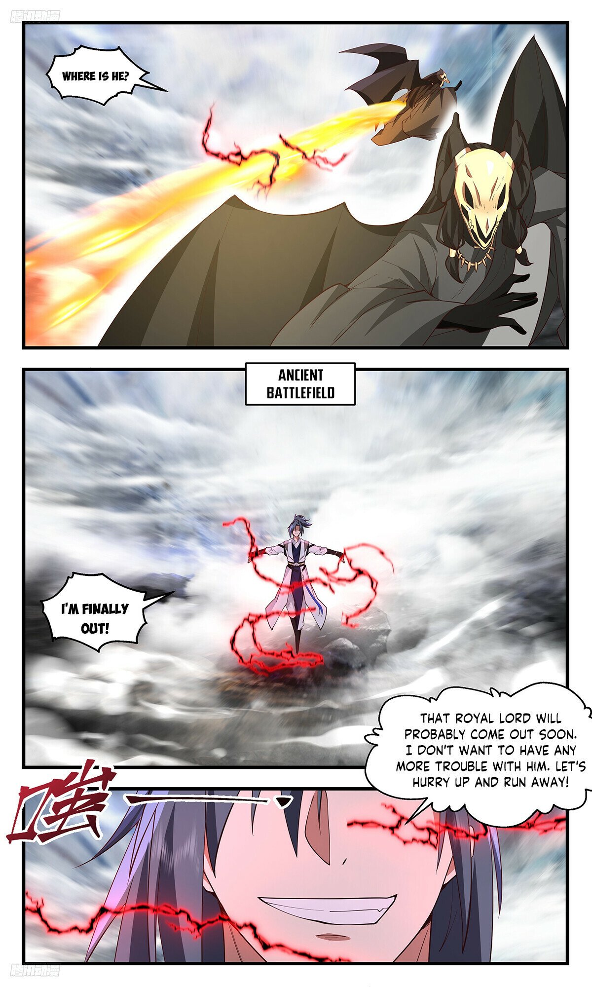 Martial Peak Chapter 3284 - 2