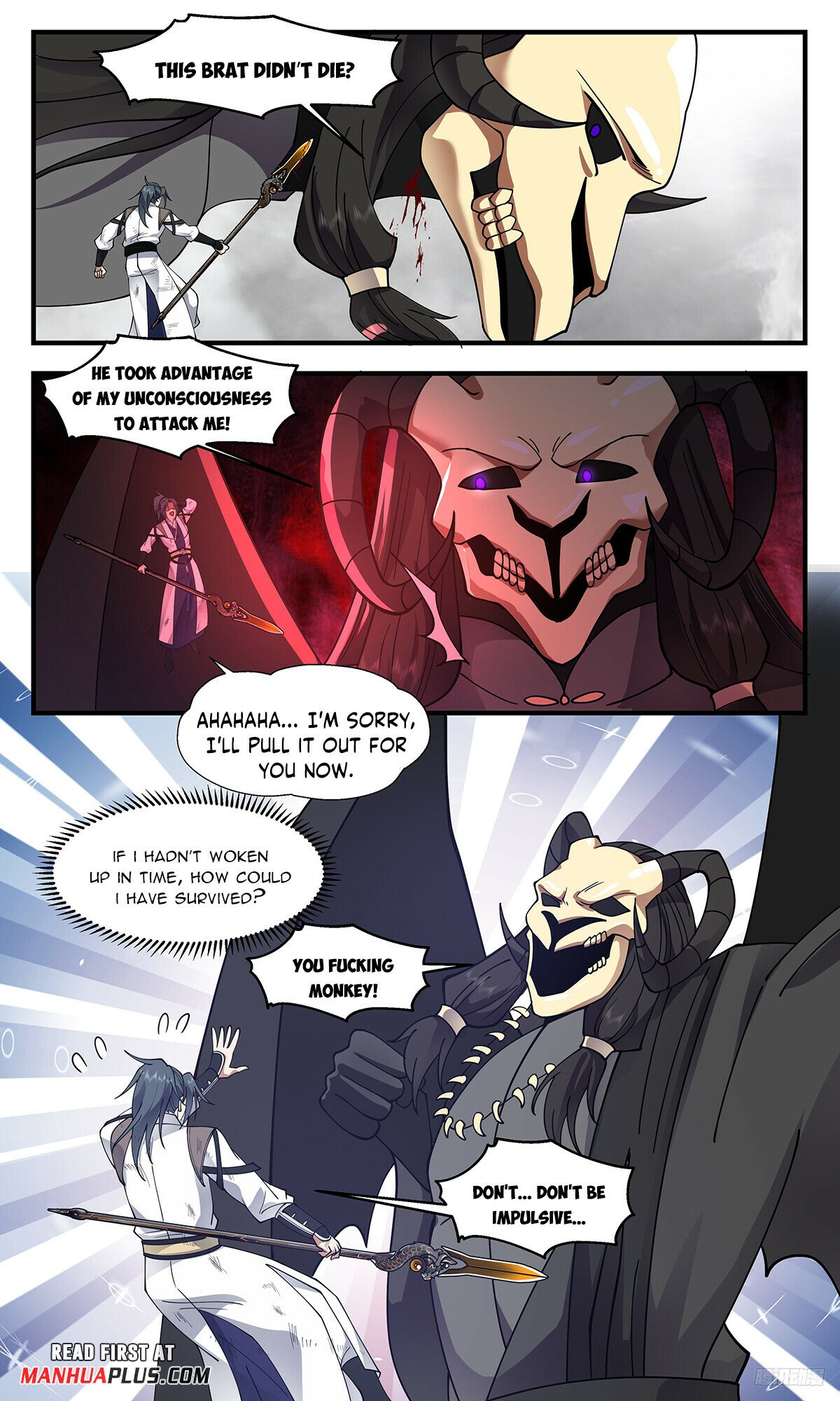 Martial Peak Chapter 3282 - 11