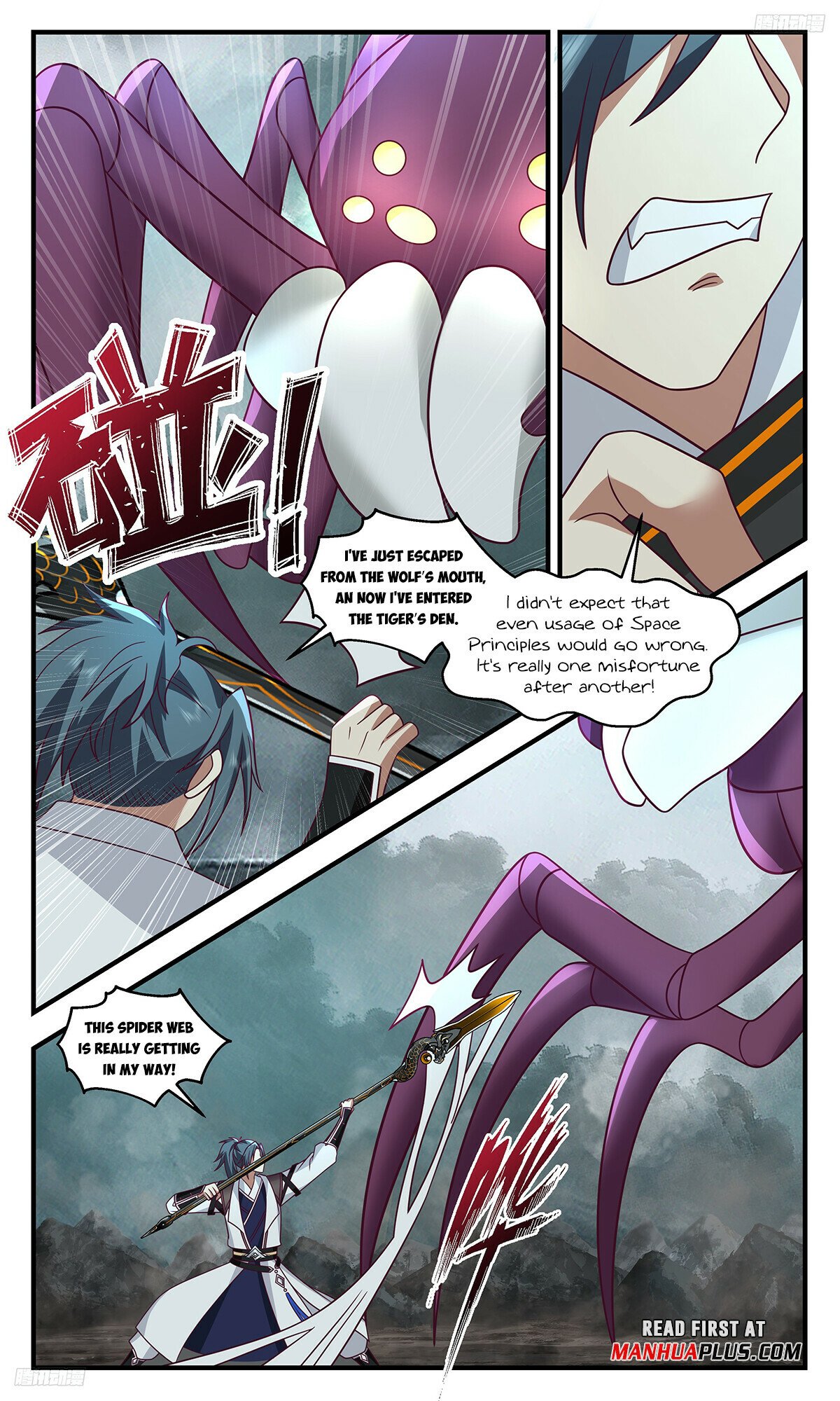 Martial Peak Chapter 3284 - 5