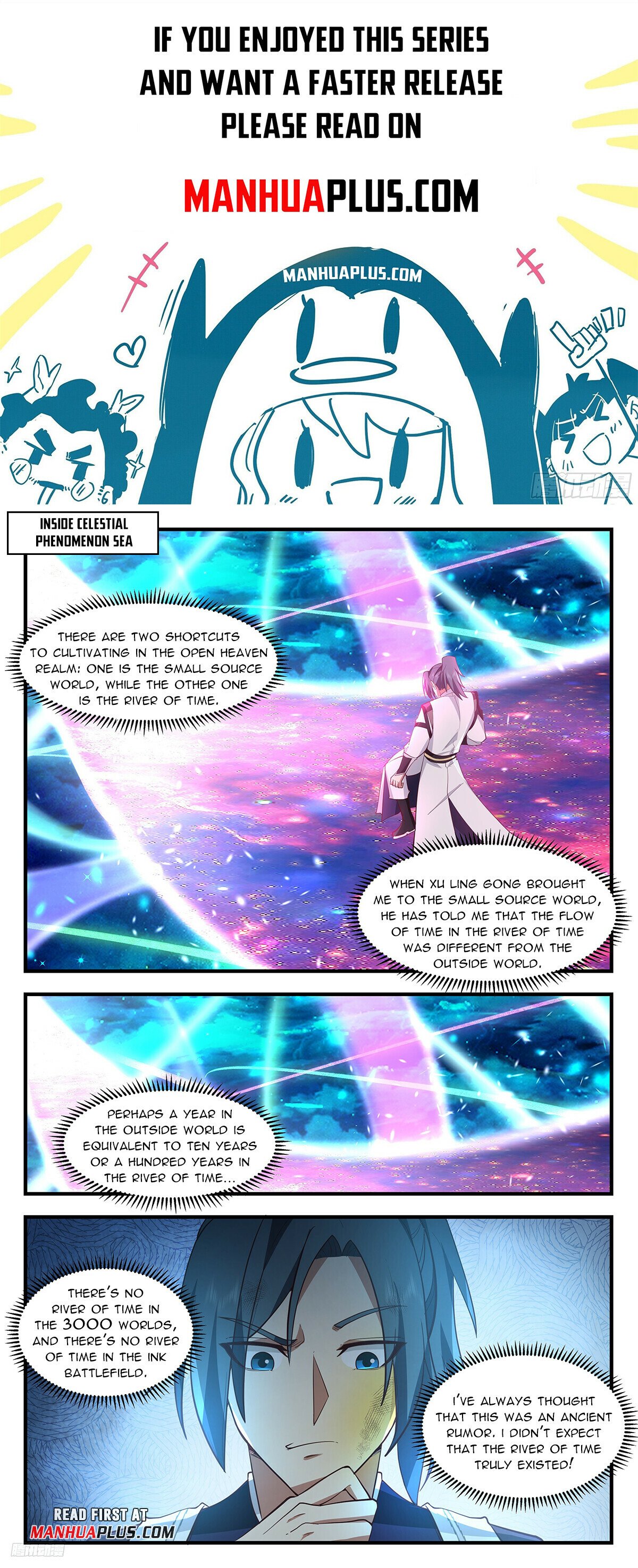 Martial Peak Chapter 3287 - 1