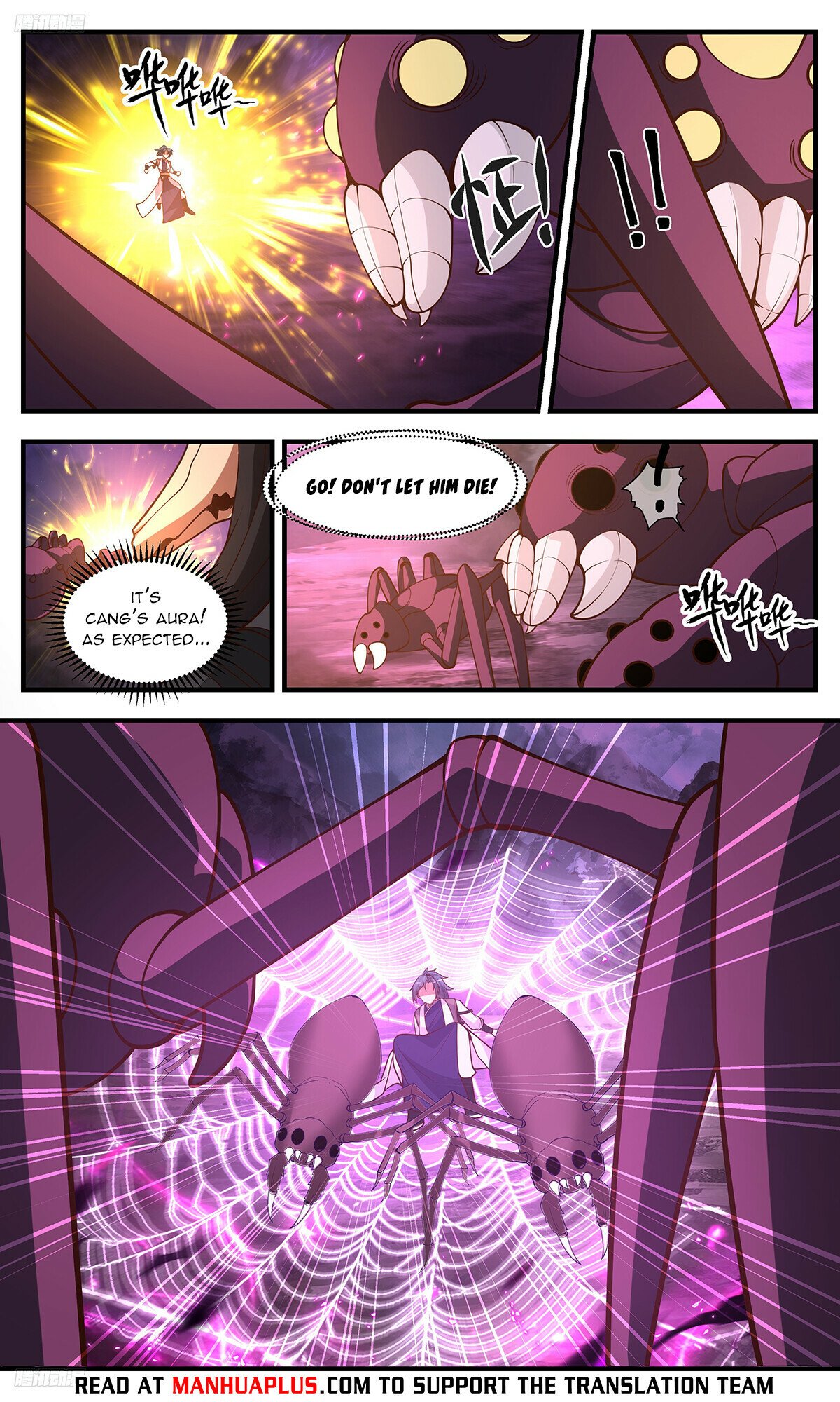 Martial Peak Chapter 3285 - 4