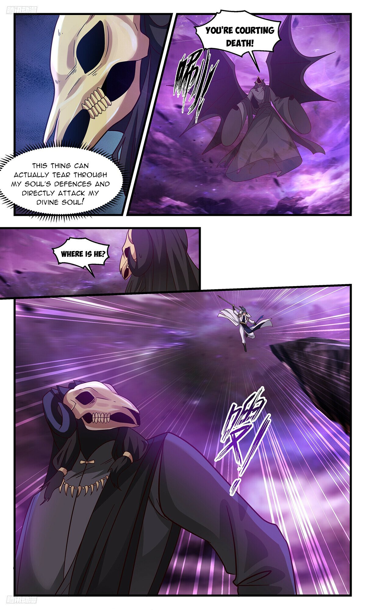 ManhuaPlus: Martial Peak Chapter 3290 1