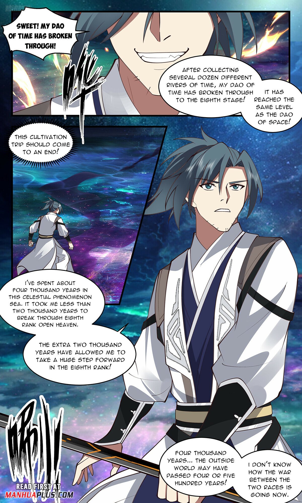 Martial Peak Chapter 3288 - 3