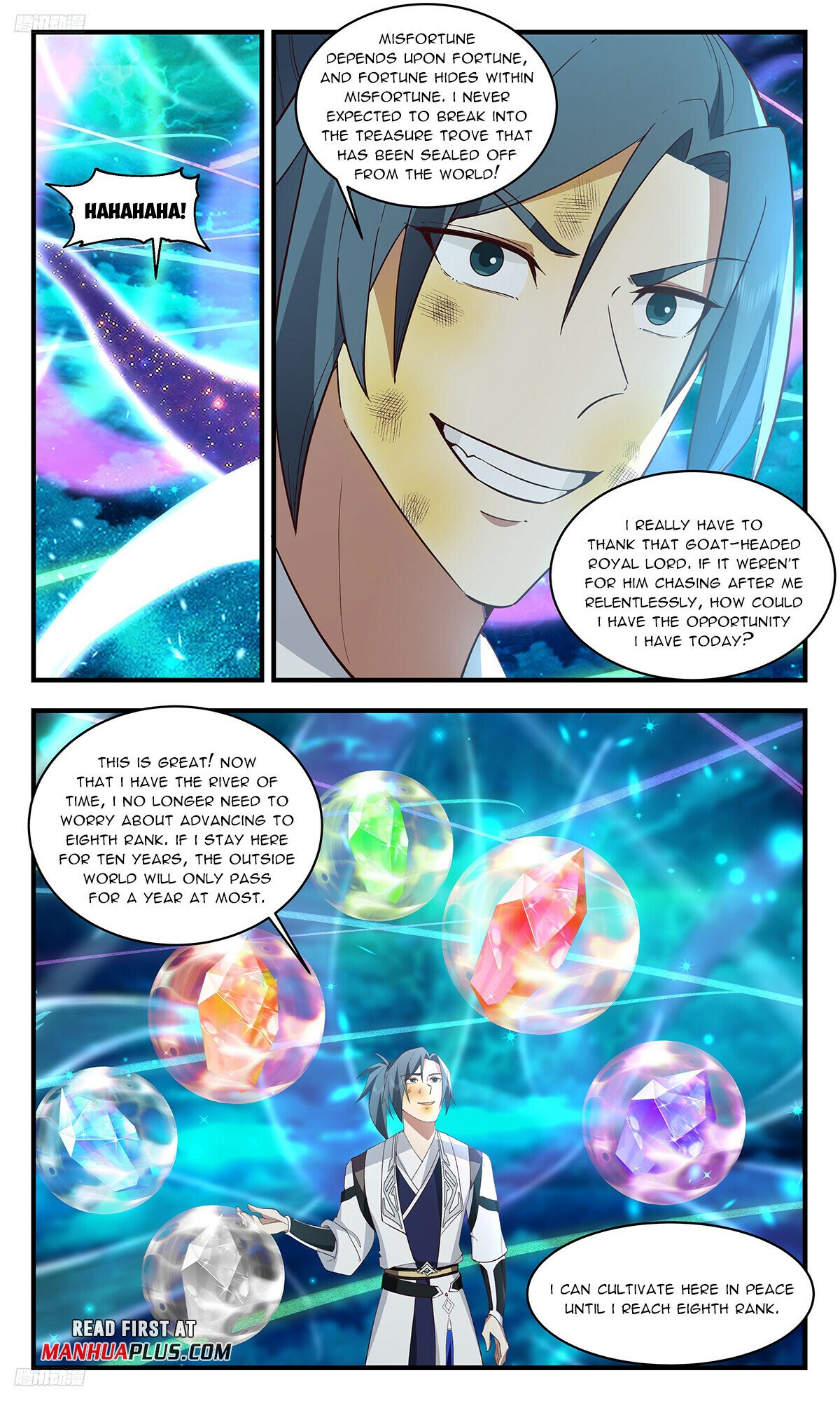 Martial Peak Chapter 3287 - 3