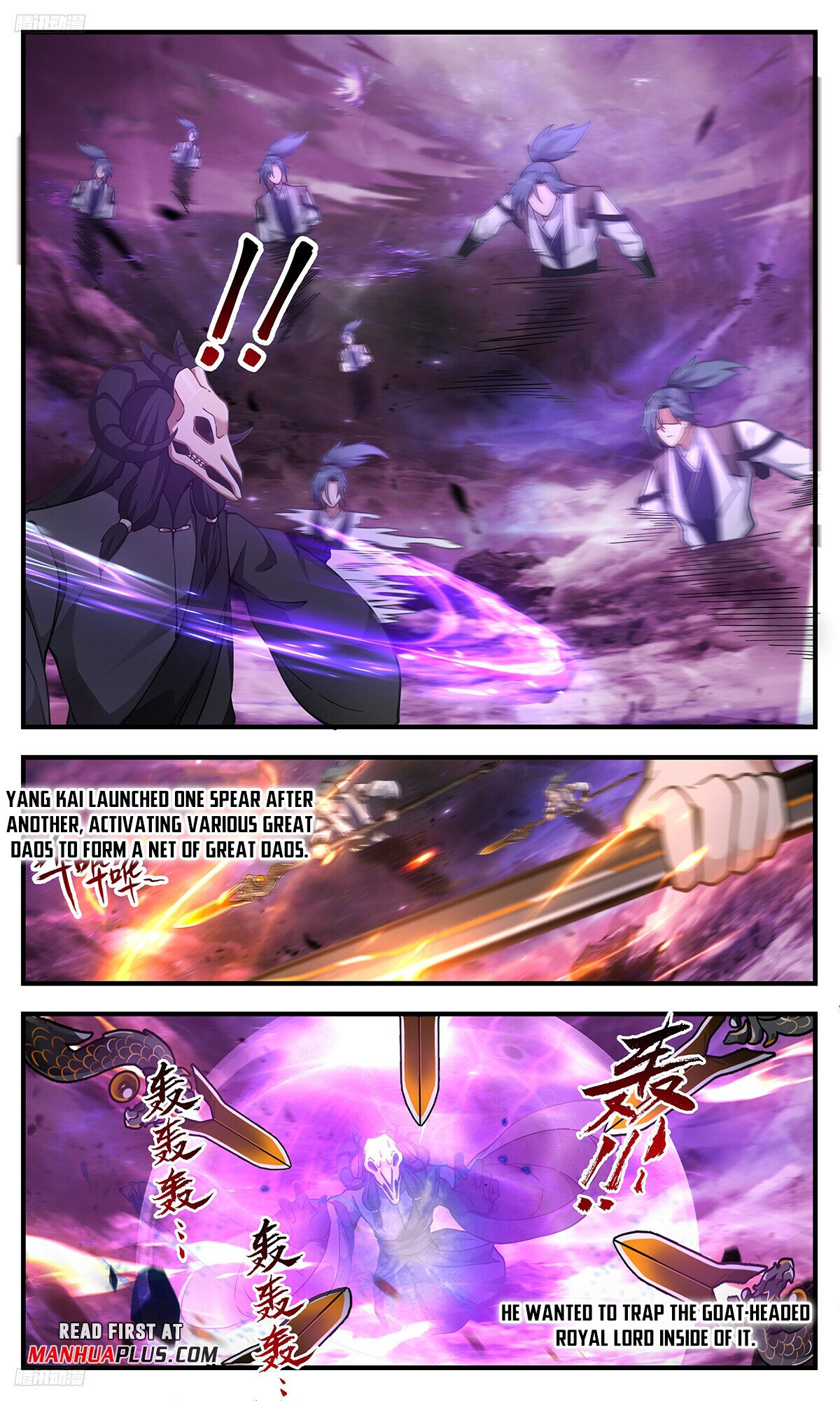 Martial Peak Chapter 3289 - 3