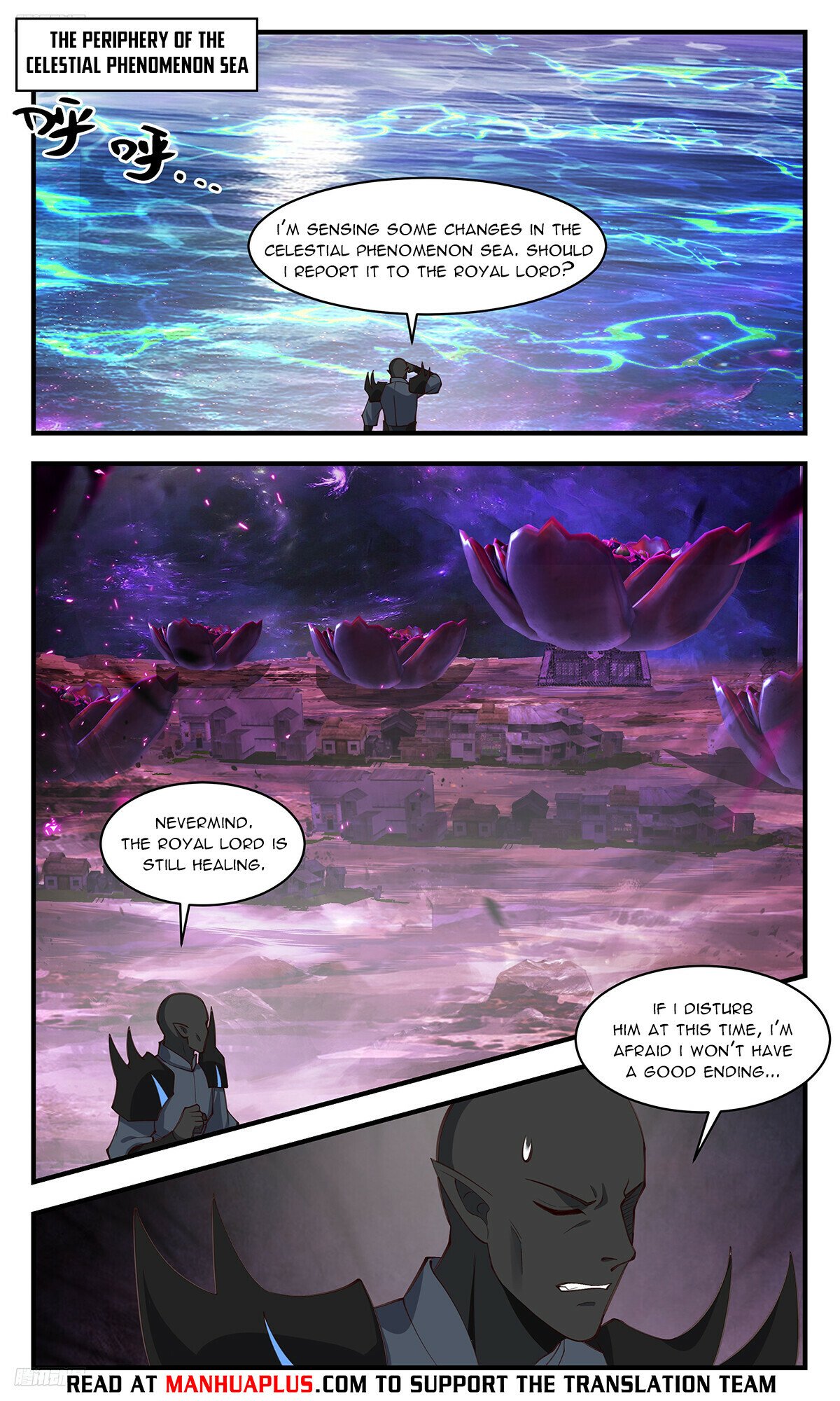 Martial Peak Chapter 3288 - 4