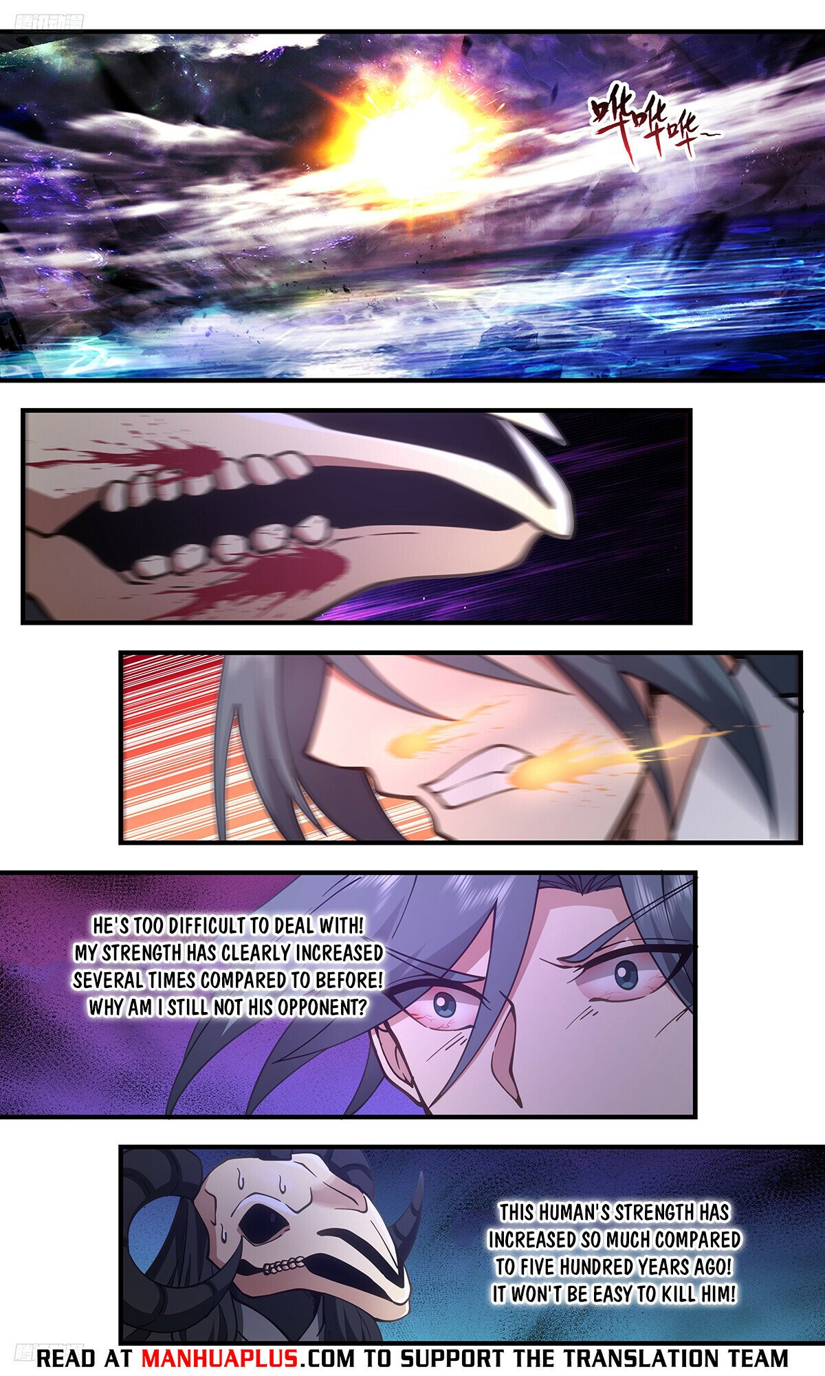 Martial Peak Chapter 3289 - 4