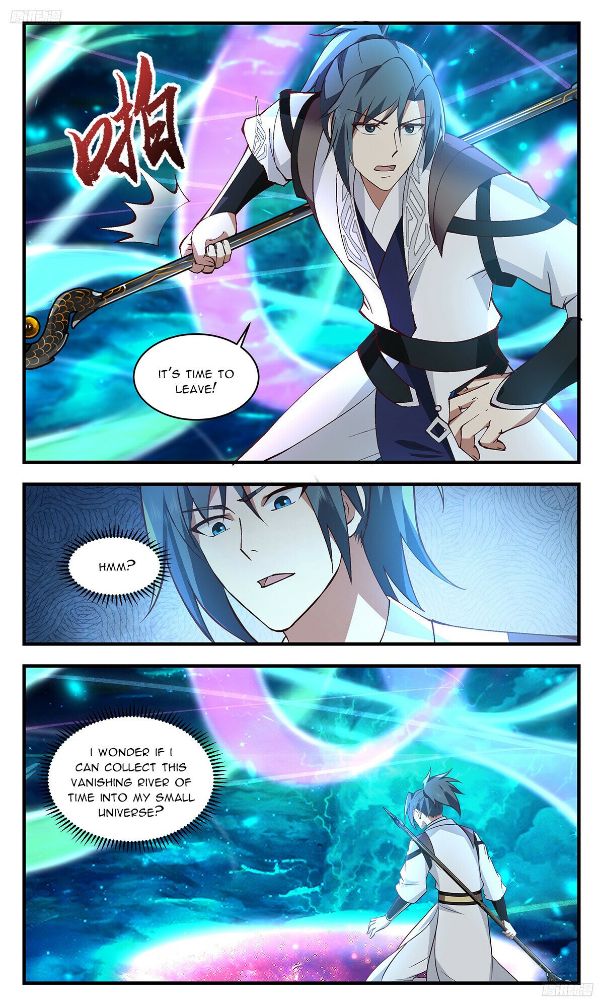 Martial Peak Chapter 3287 - 6