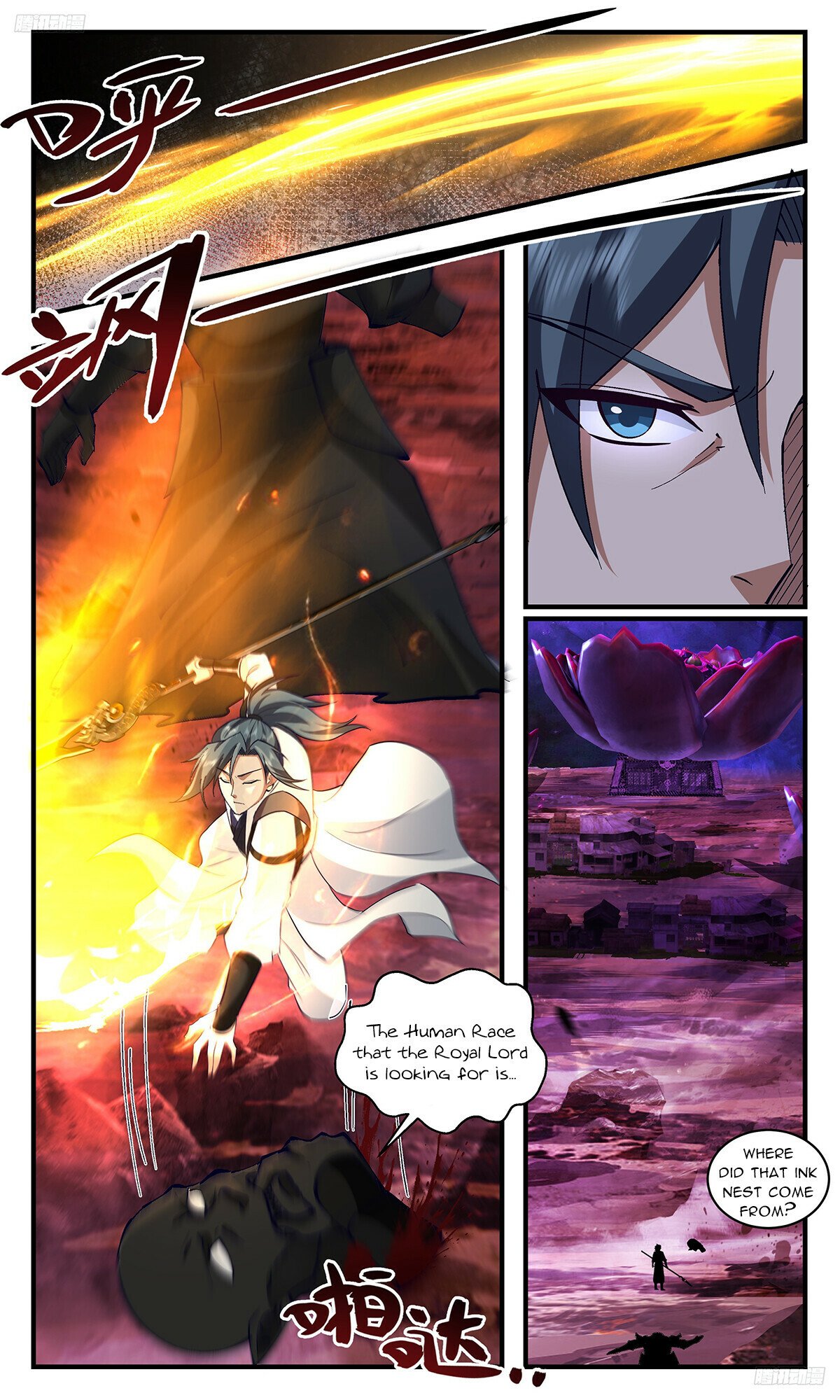 Martial Peak Chapter 3288 - 6