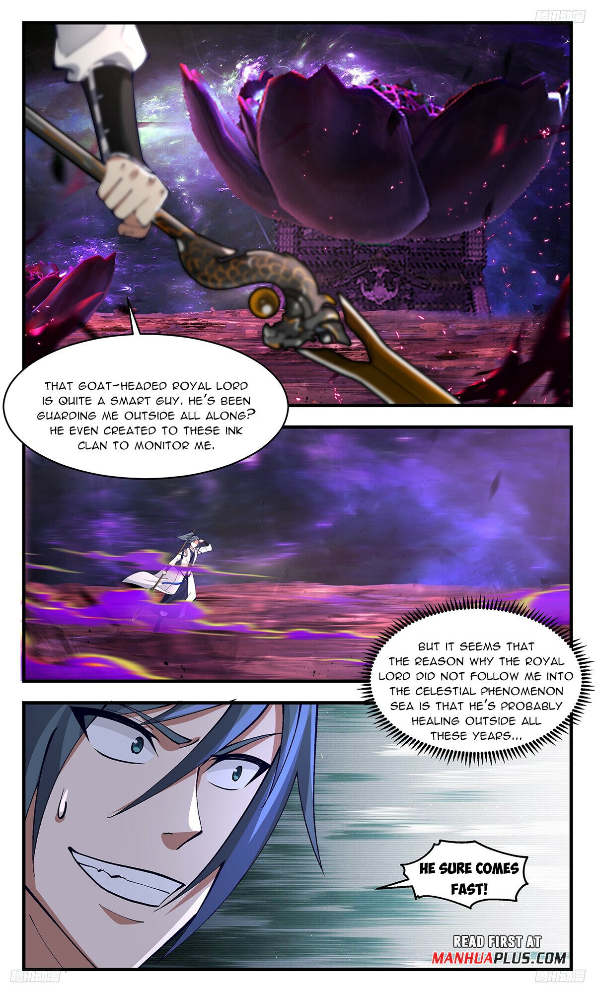 Martial Peak Chapter 3288 - 7